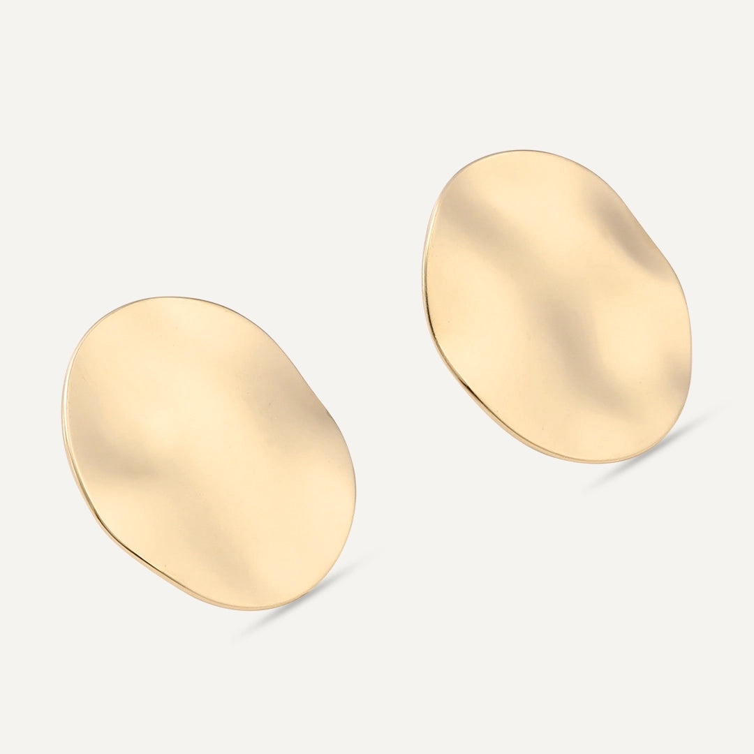 Vibes Ruby Earrings