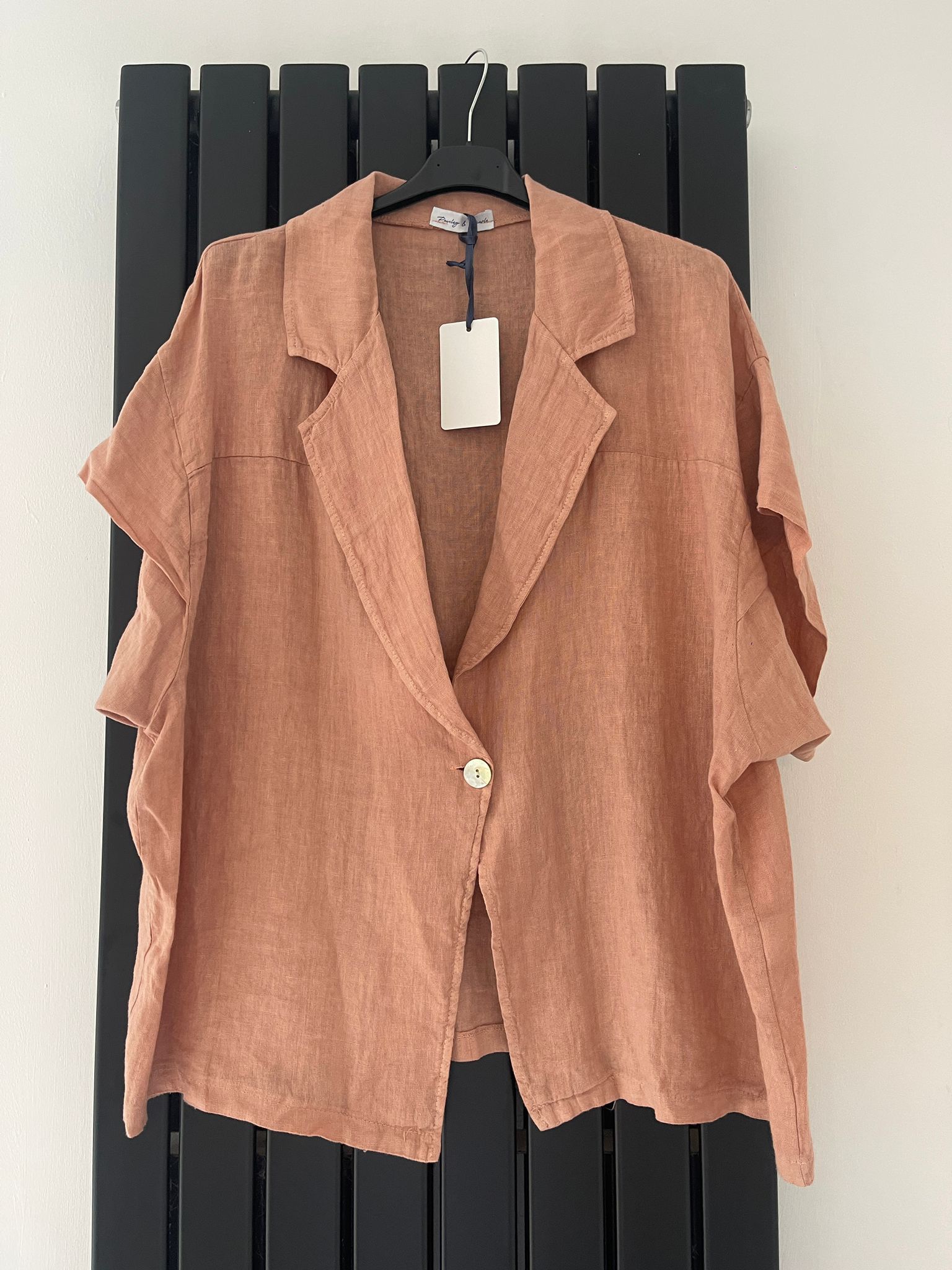 Amalfi Linen Jacket