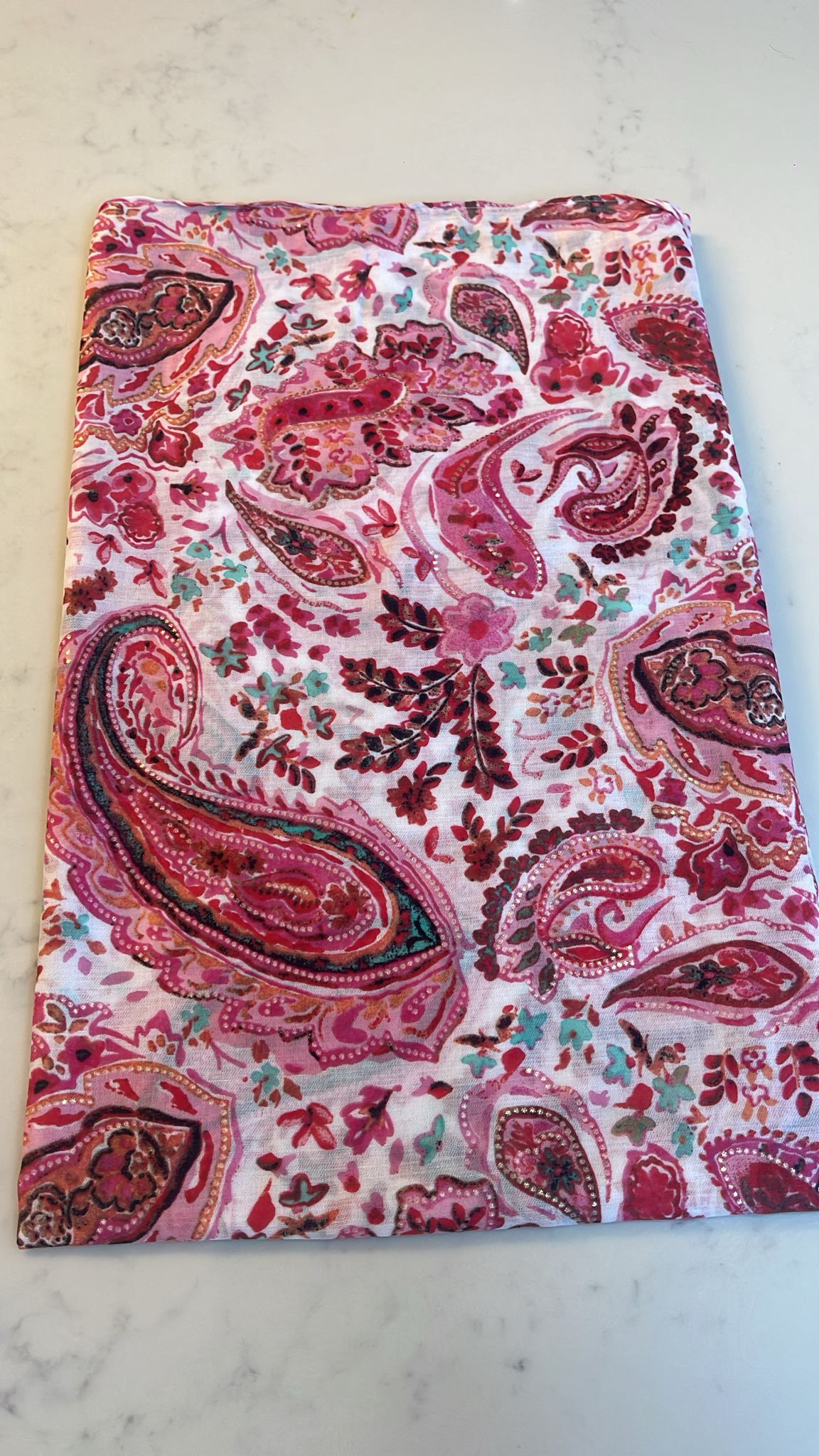 Paisley Blossom Scarf