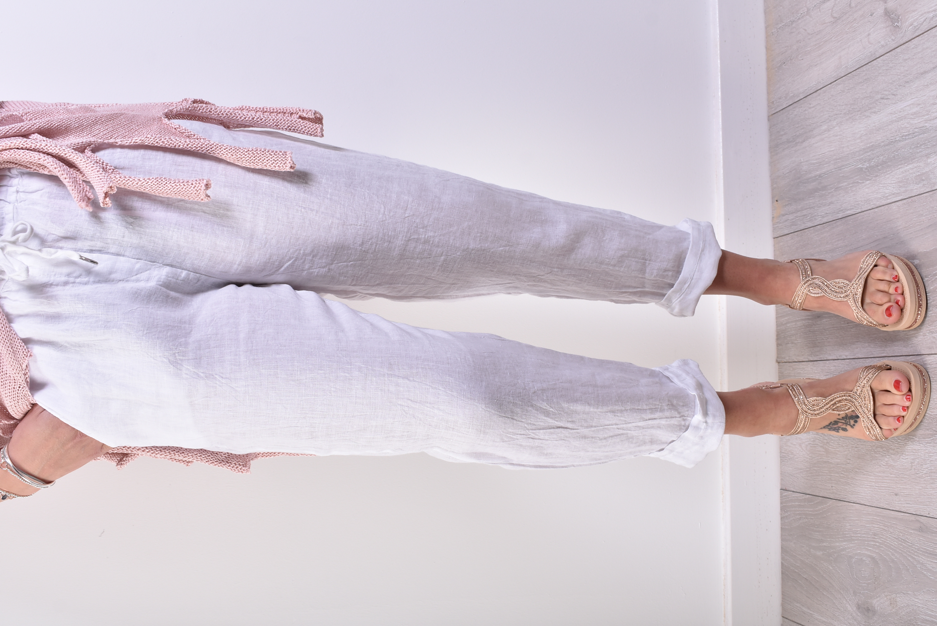 Roma Linen Trousers