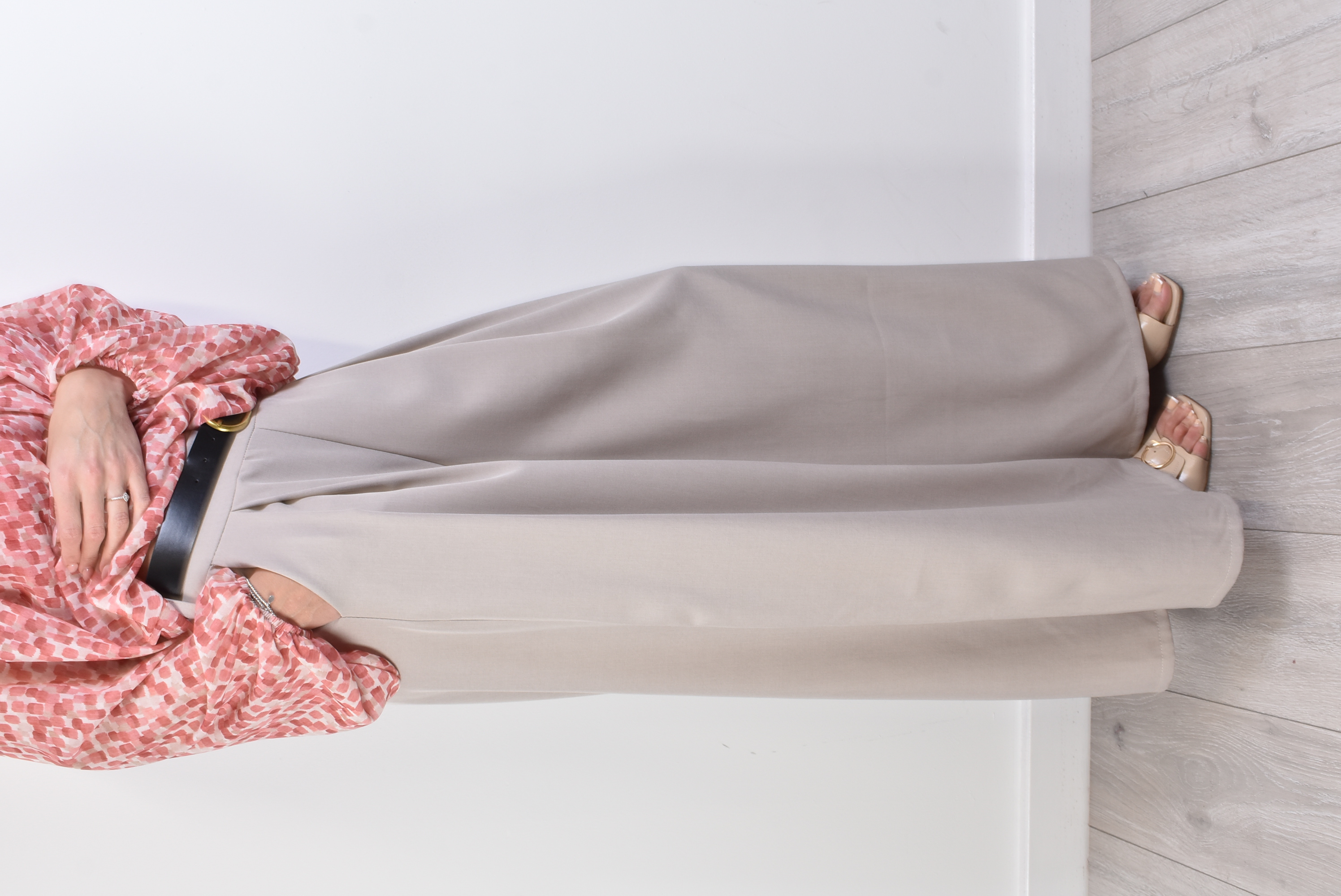 Milan Wide Leg Trousers 