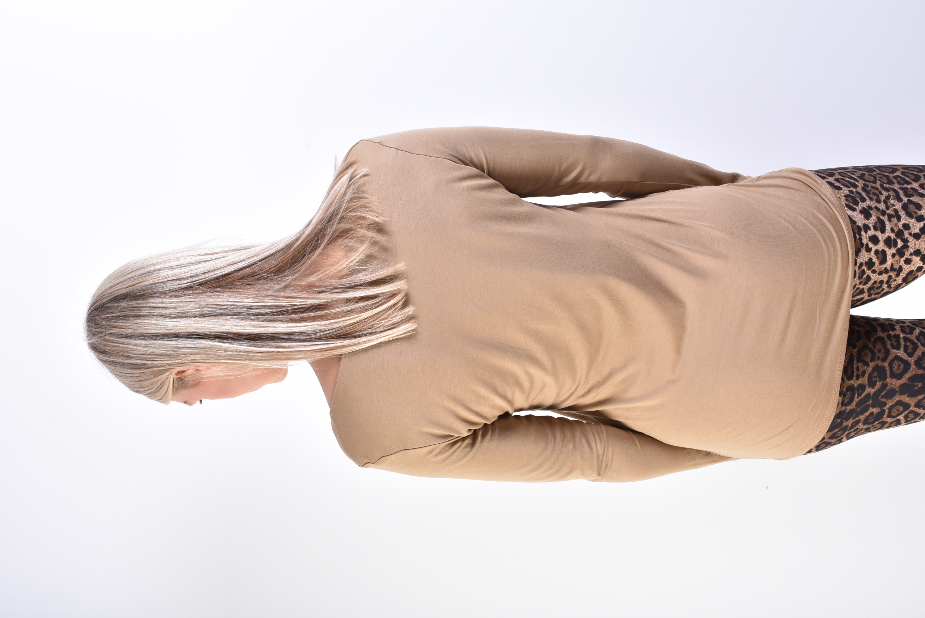 Brooklyn Long Sleeve Skinny Top