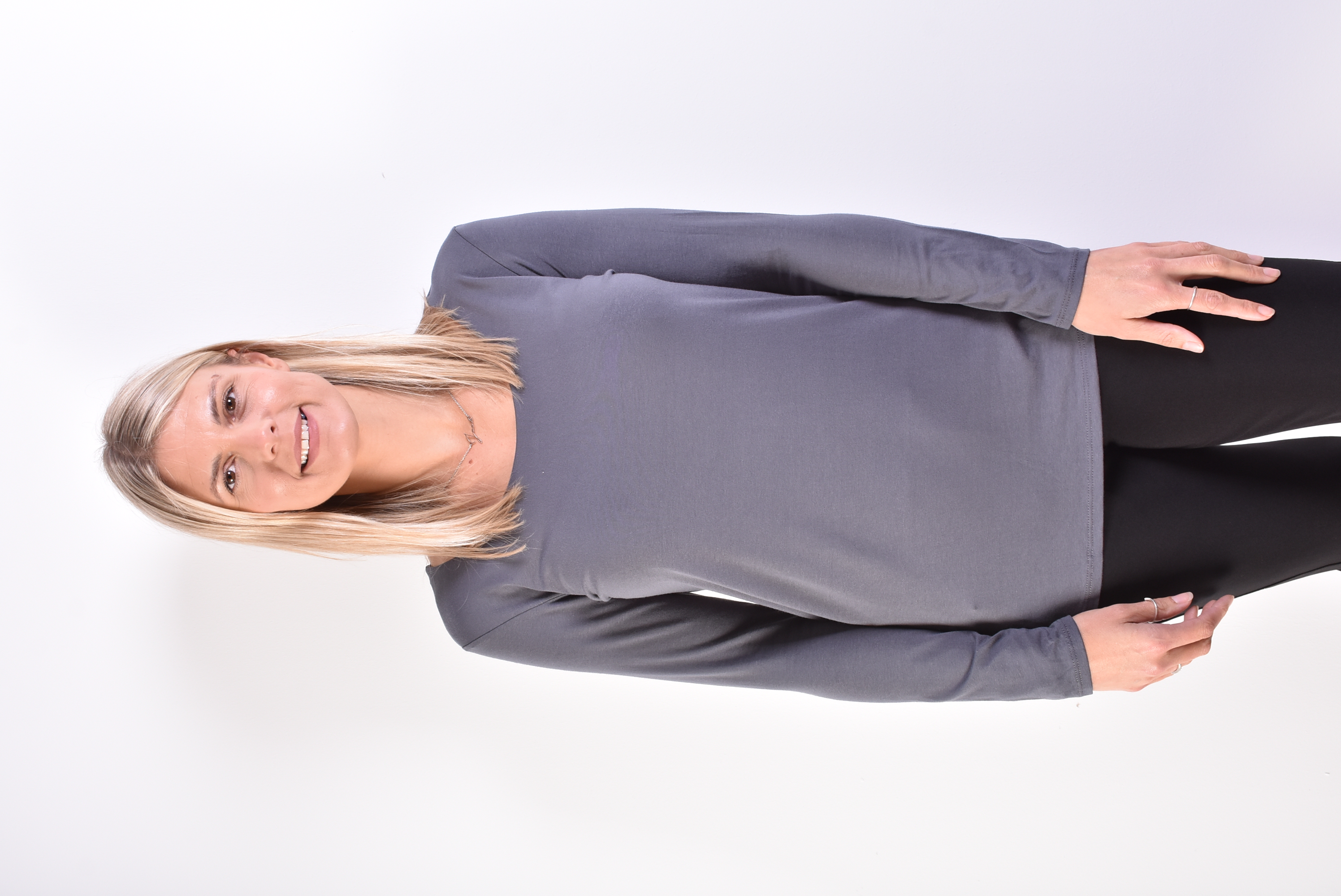 Brooklyn Long Sleeve Skinny Top