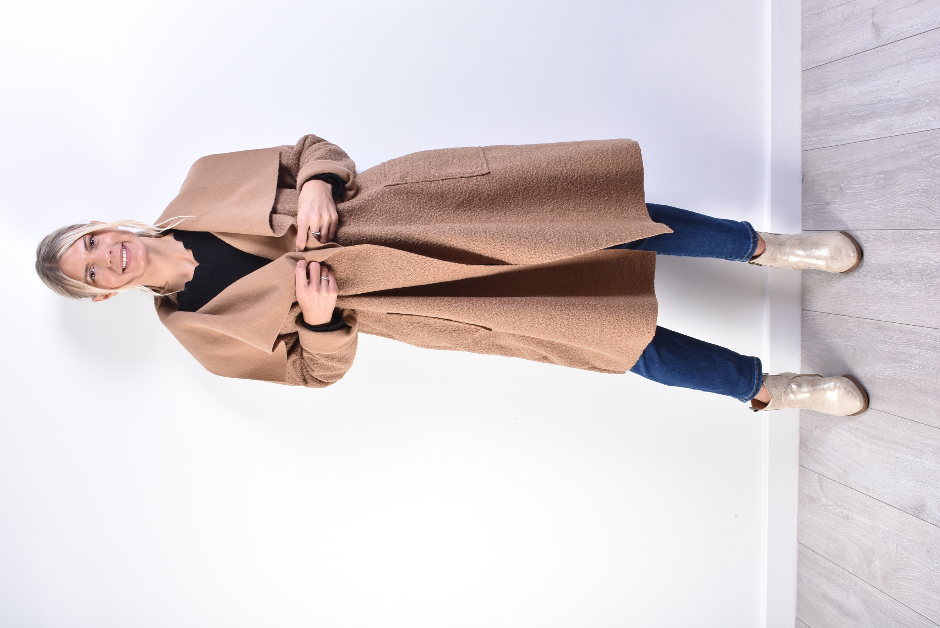 The Boucle Coat