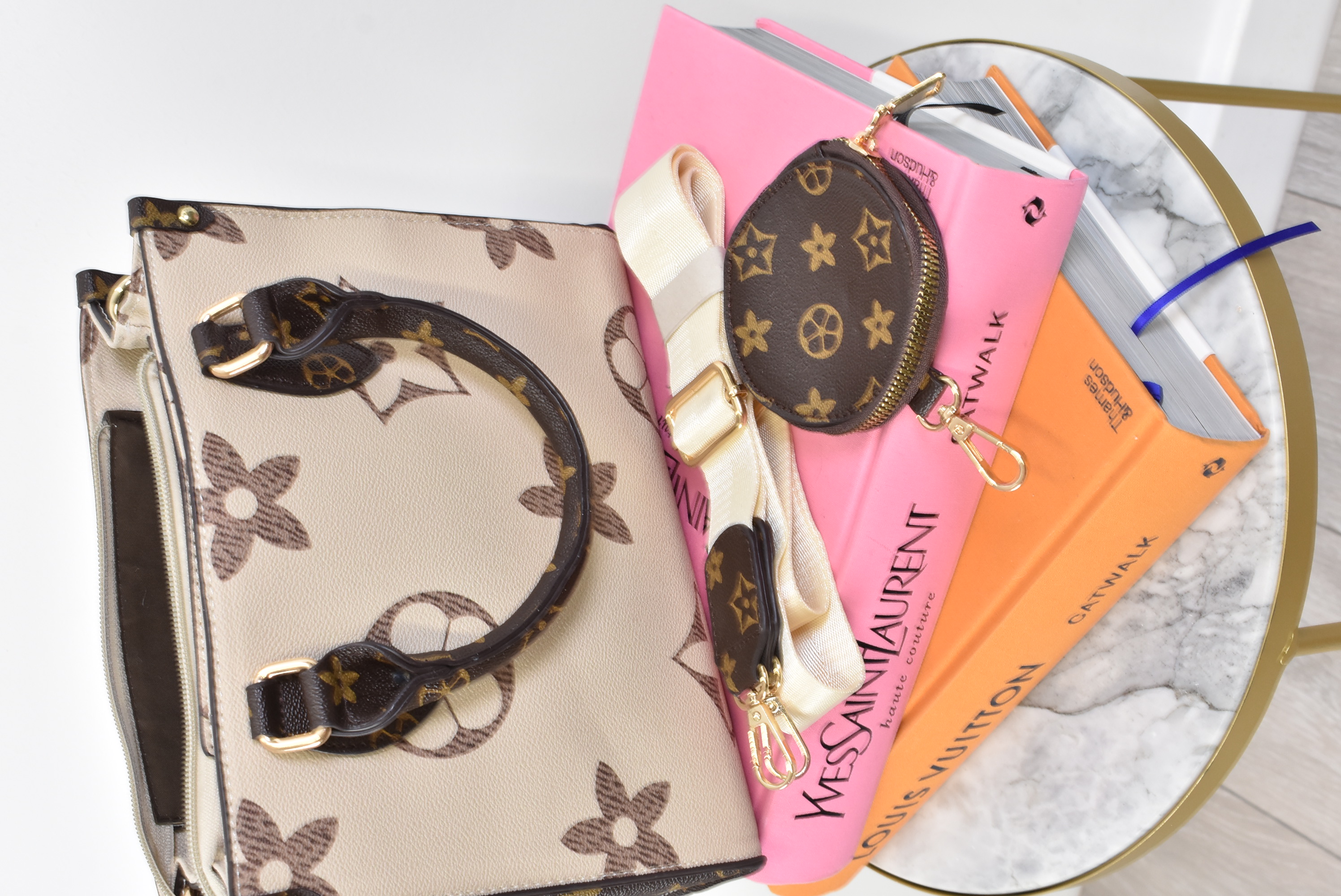 London Top Handle Bag