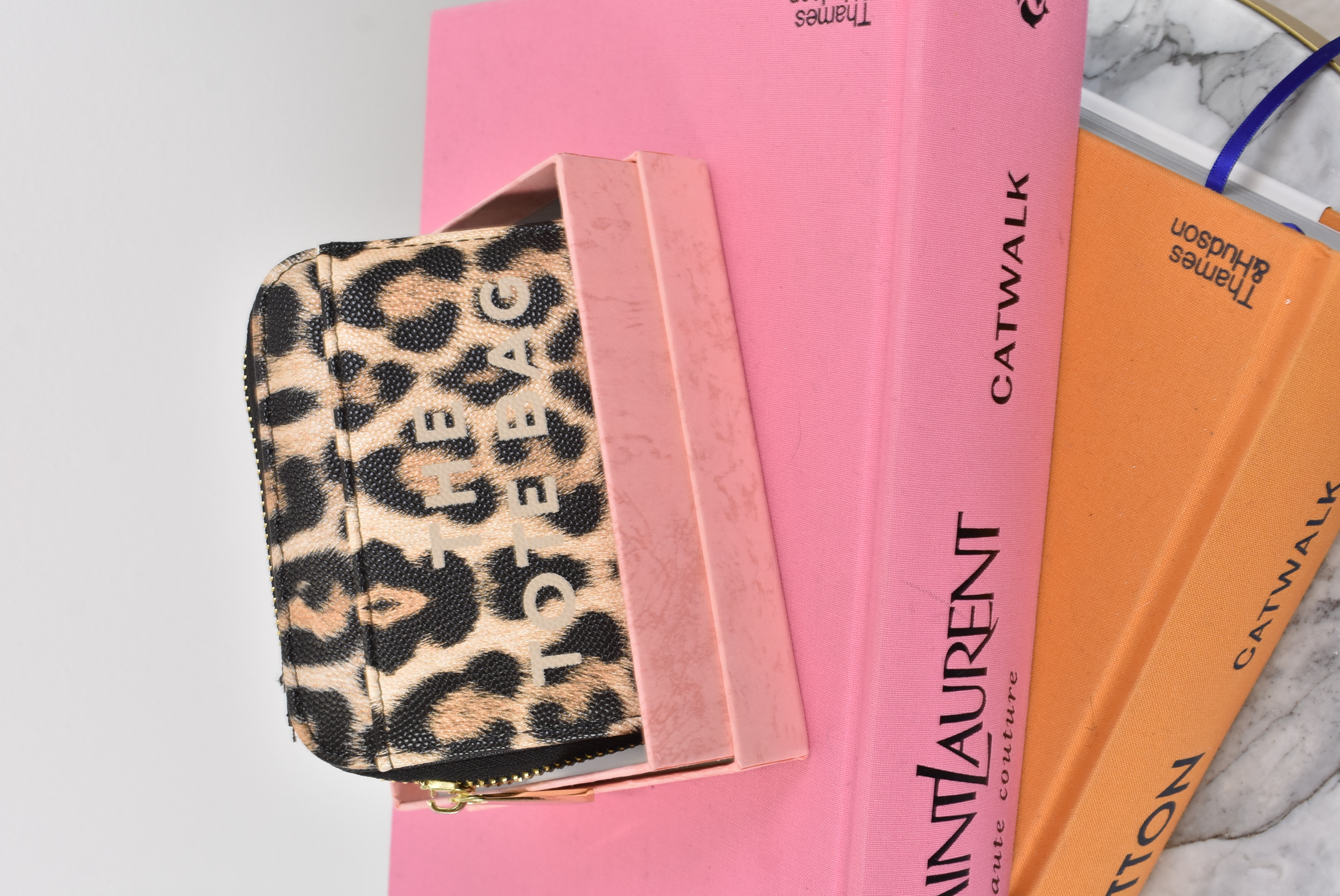 Monaco Leopard Purse