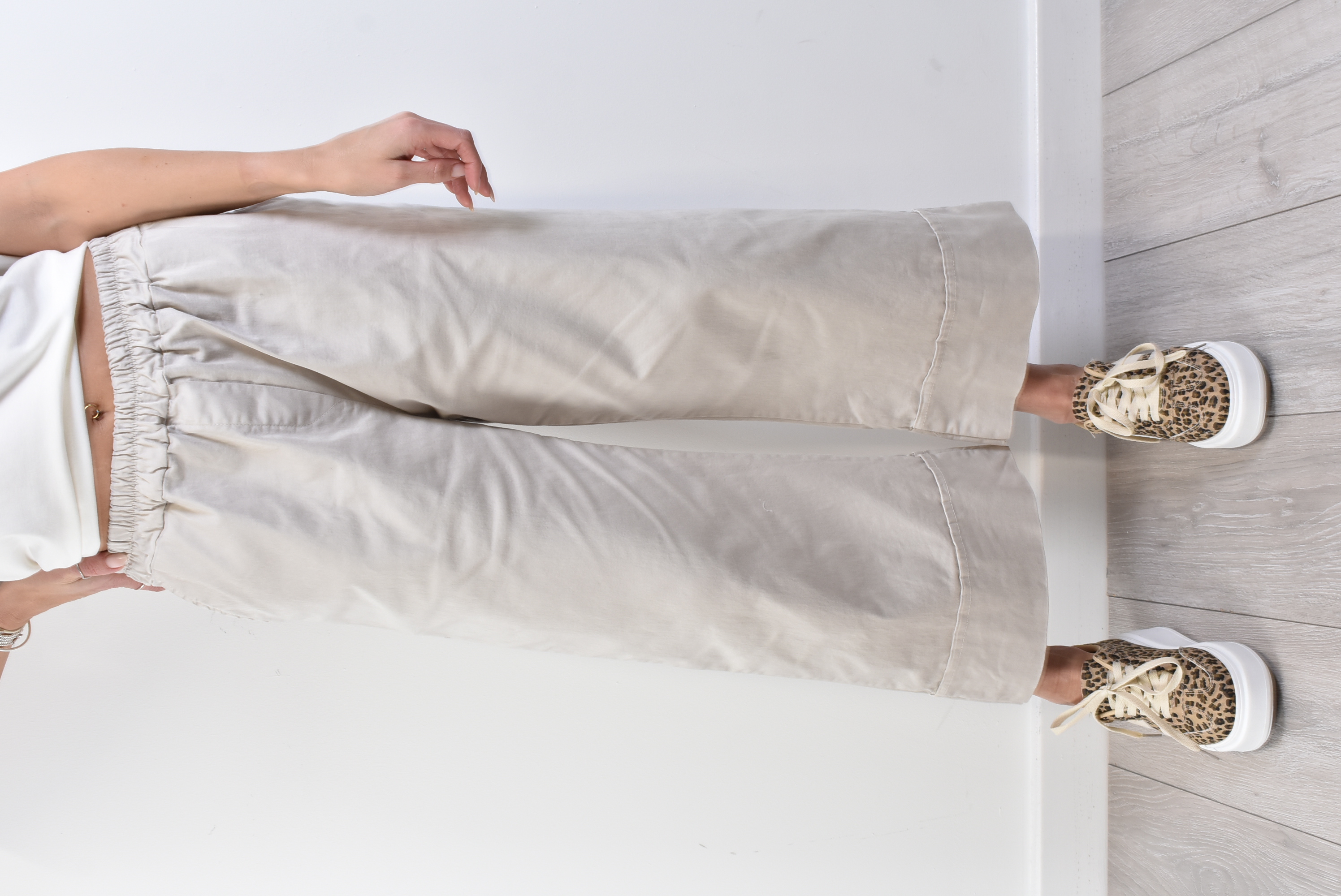 Brompton Cropped Trouser