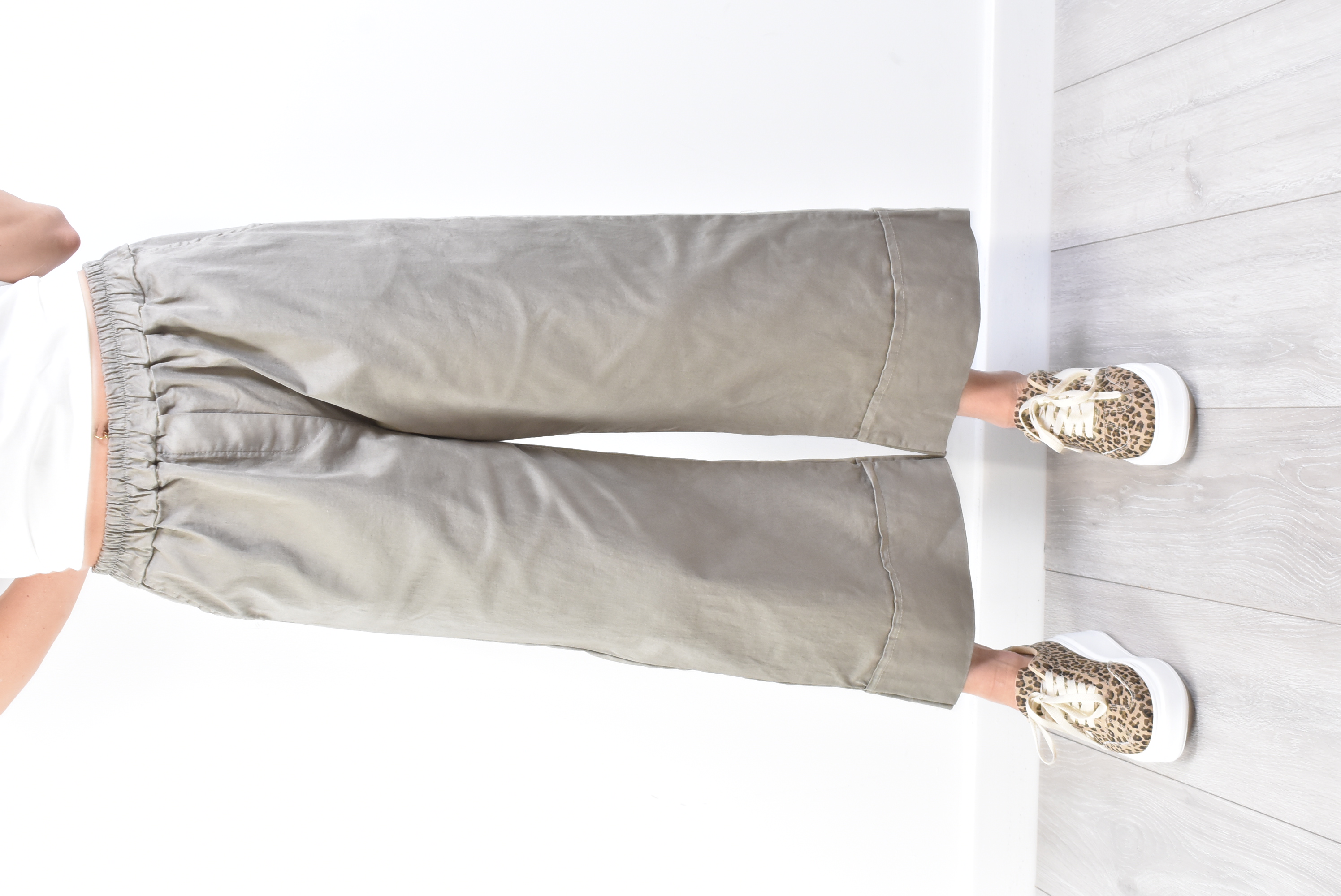 Brompton Cropped Trouser