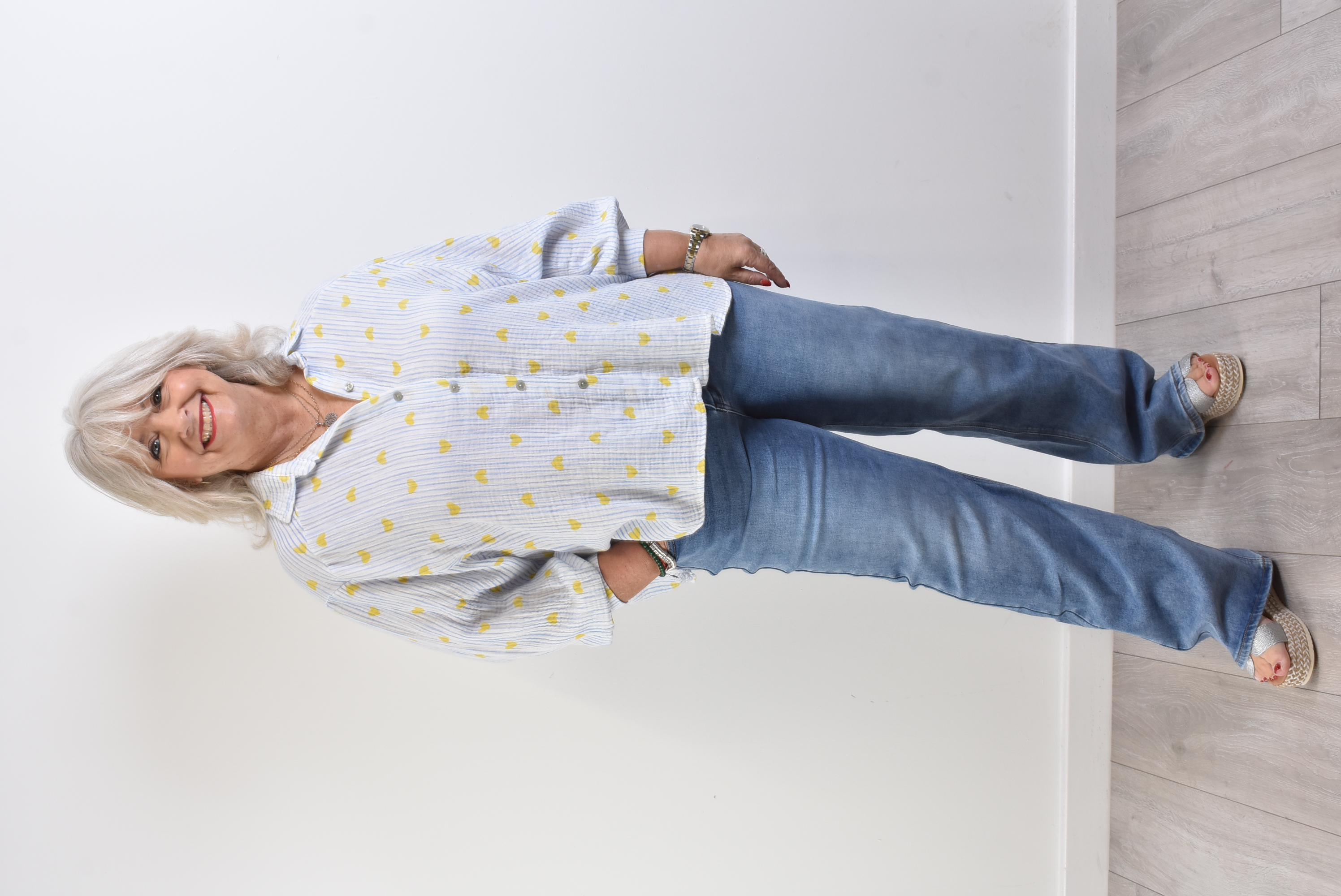 Salcombe Lemon Heart Shirt