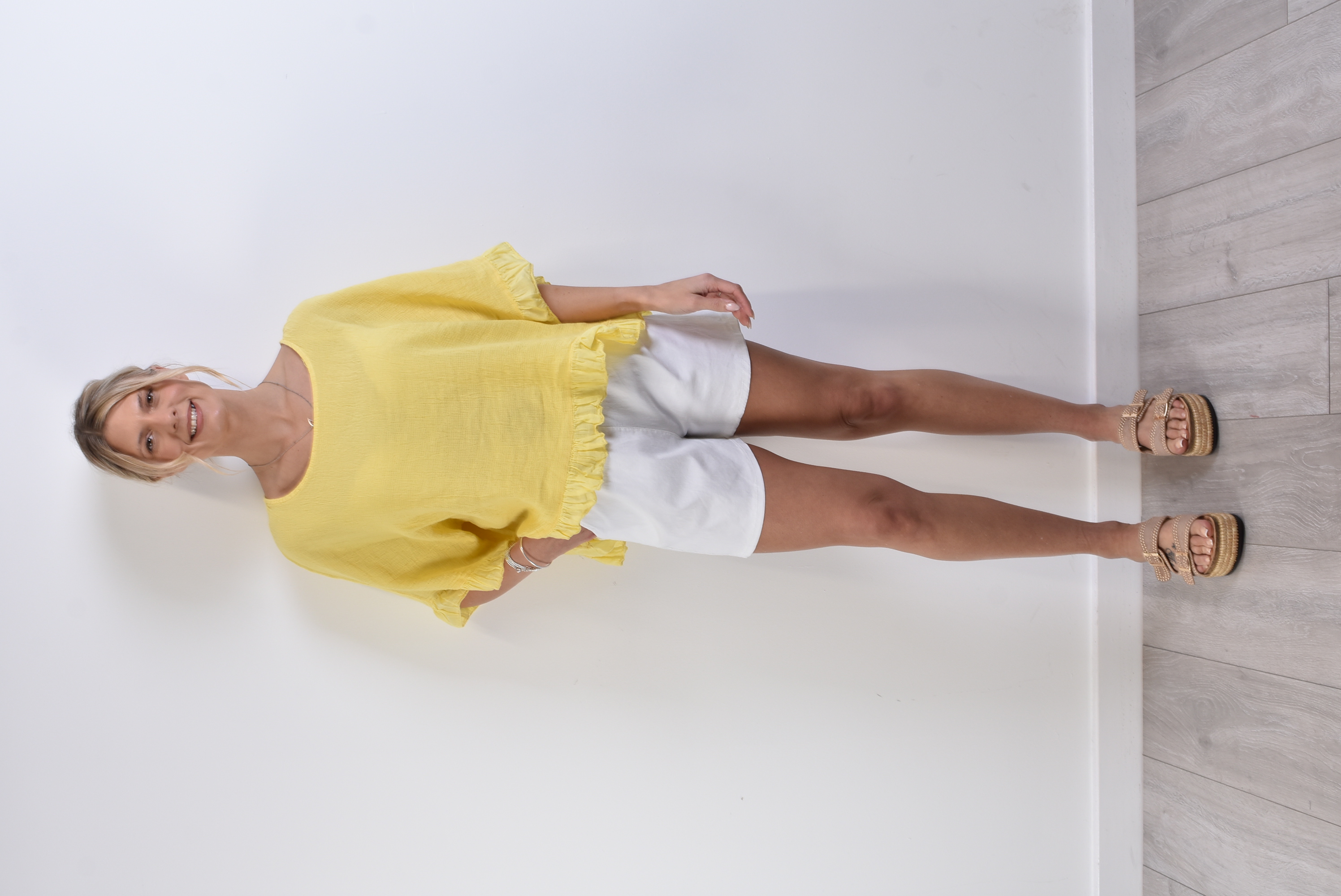 Sicily Frill Top