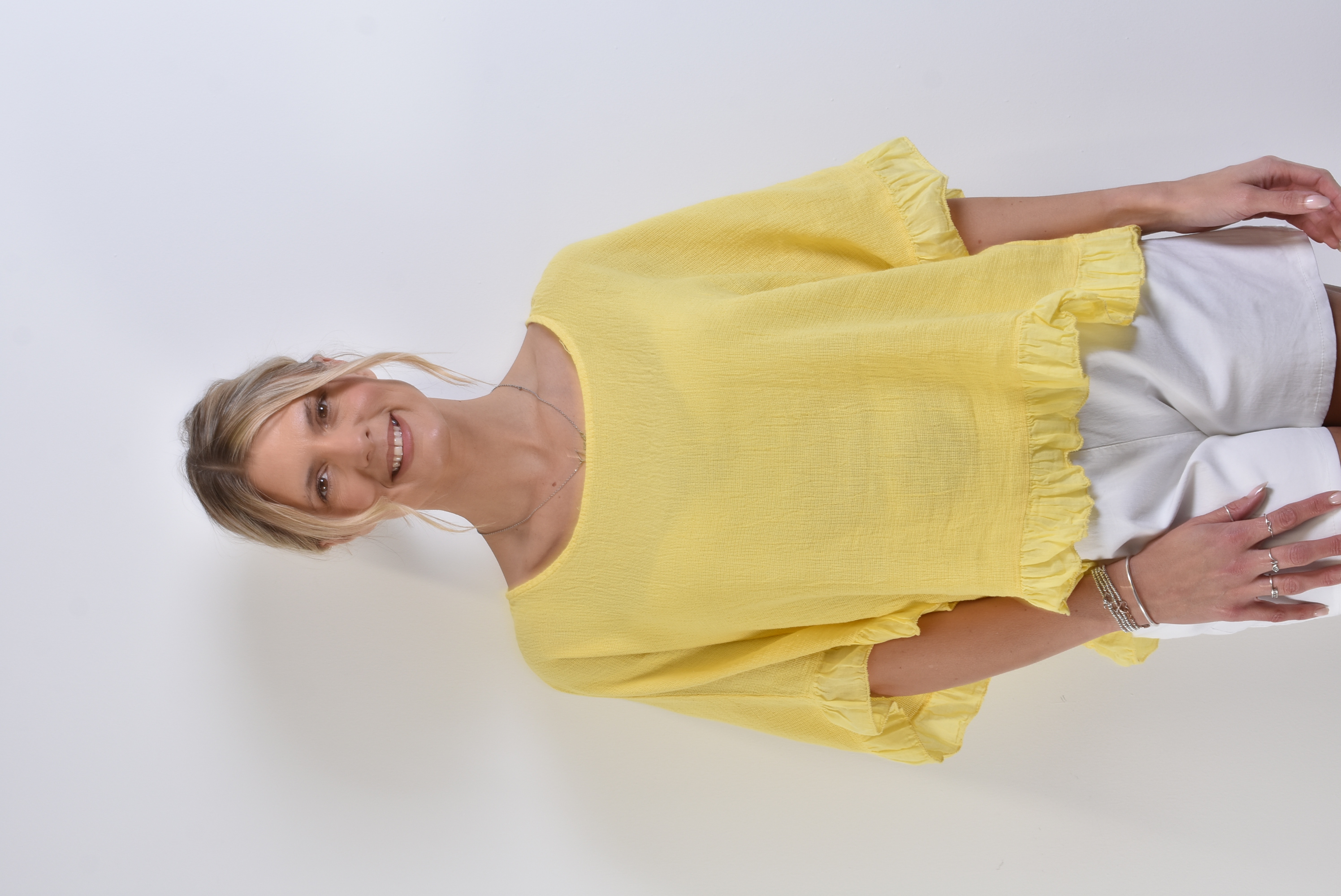 Sicily Frill Top