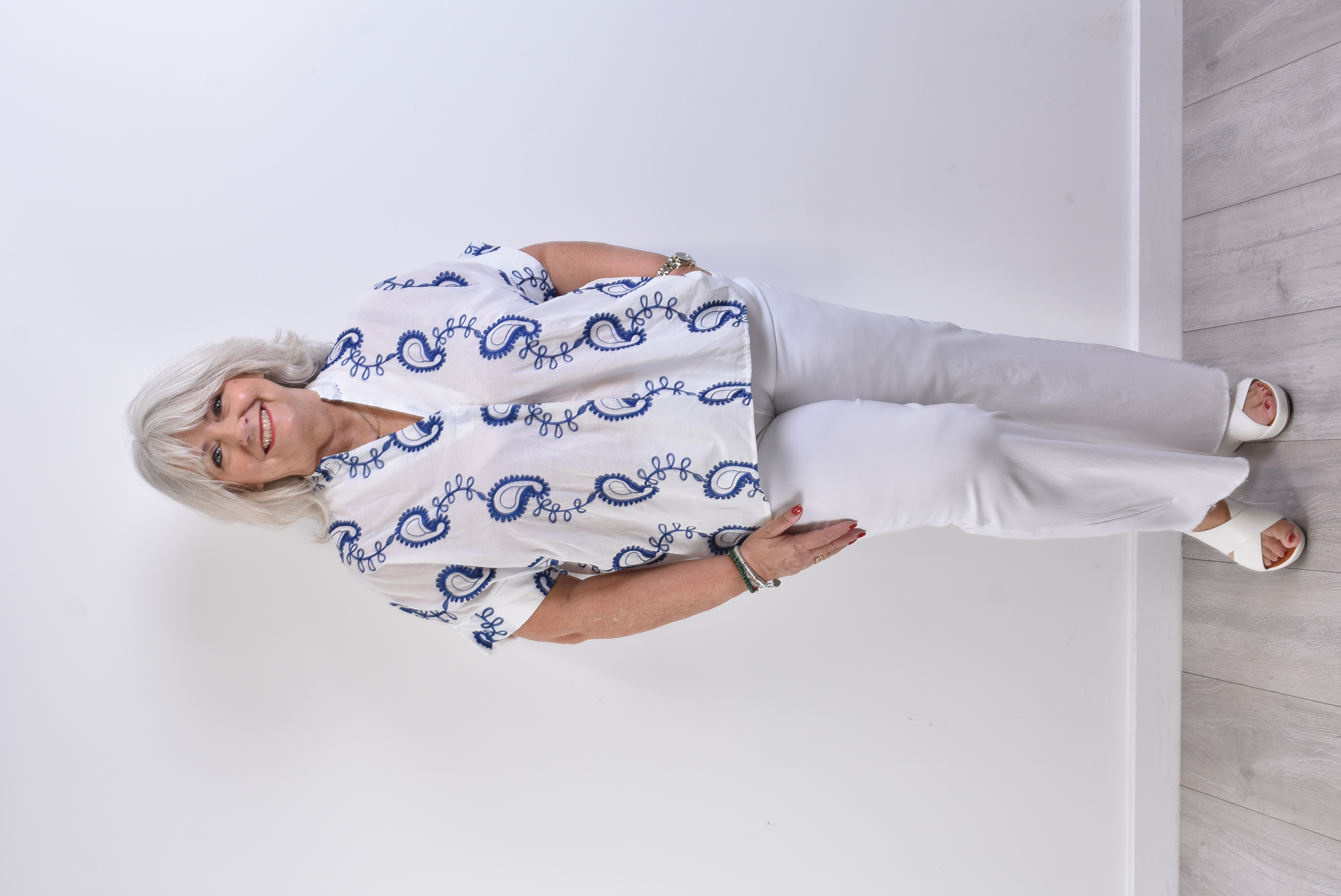 Salcombe Paisley Top