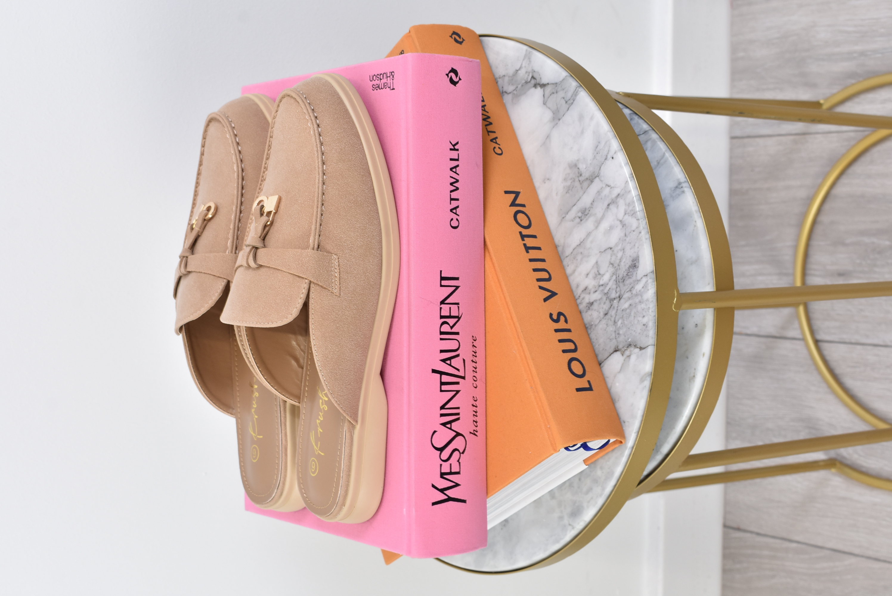 Brompton Loafer Mule