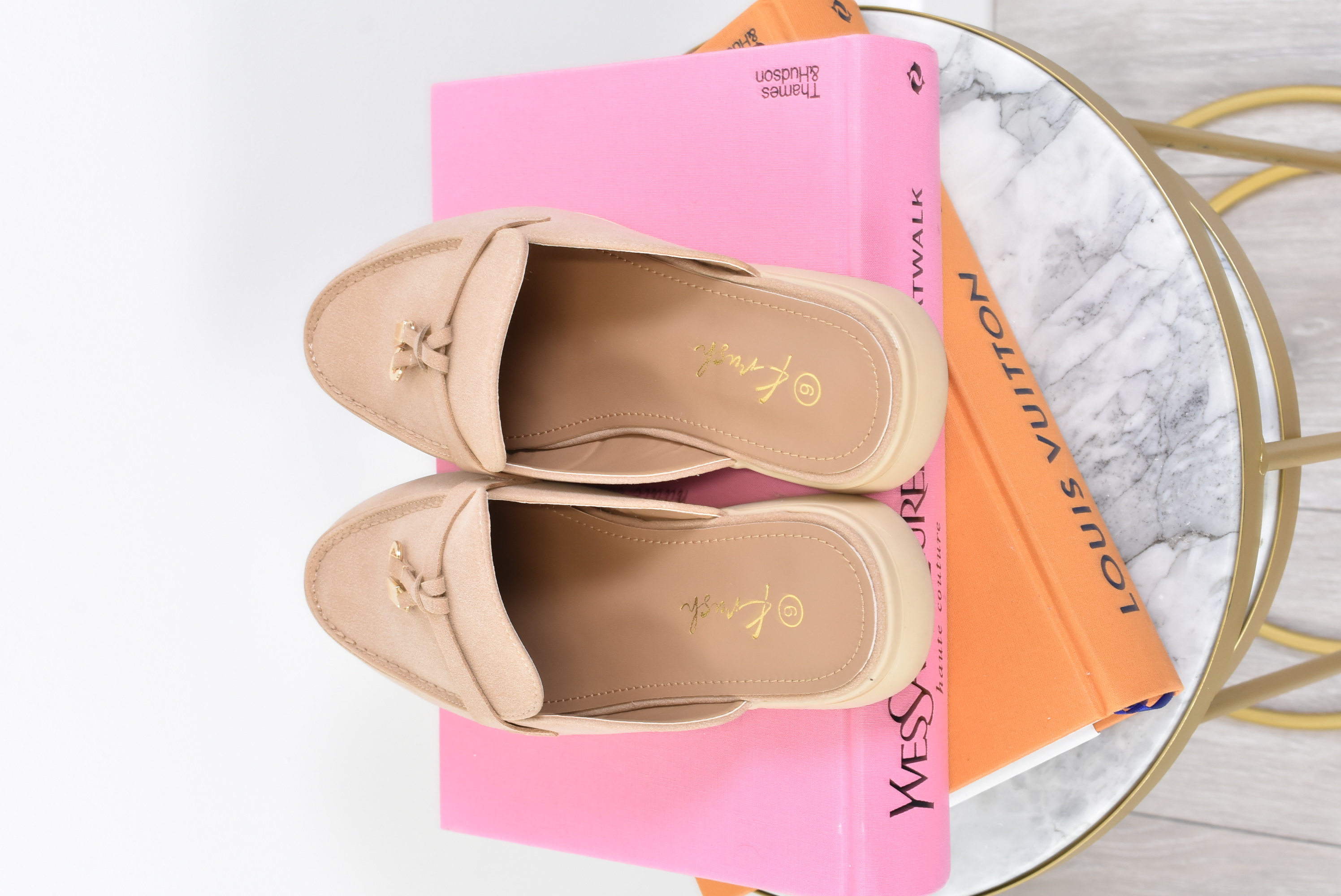 Brompton Loafer Mule