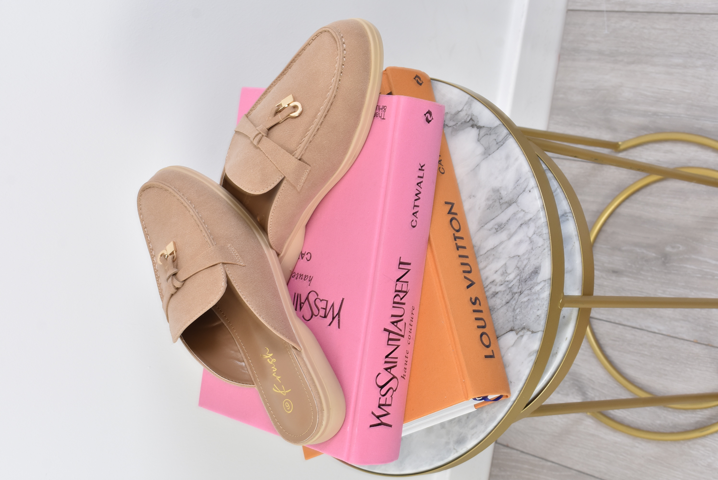 Brompton Loafer Mule