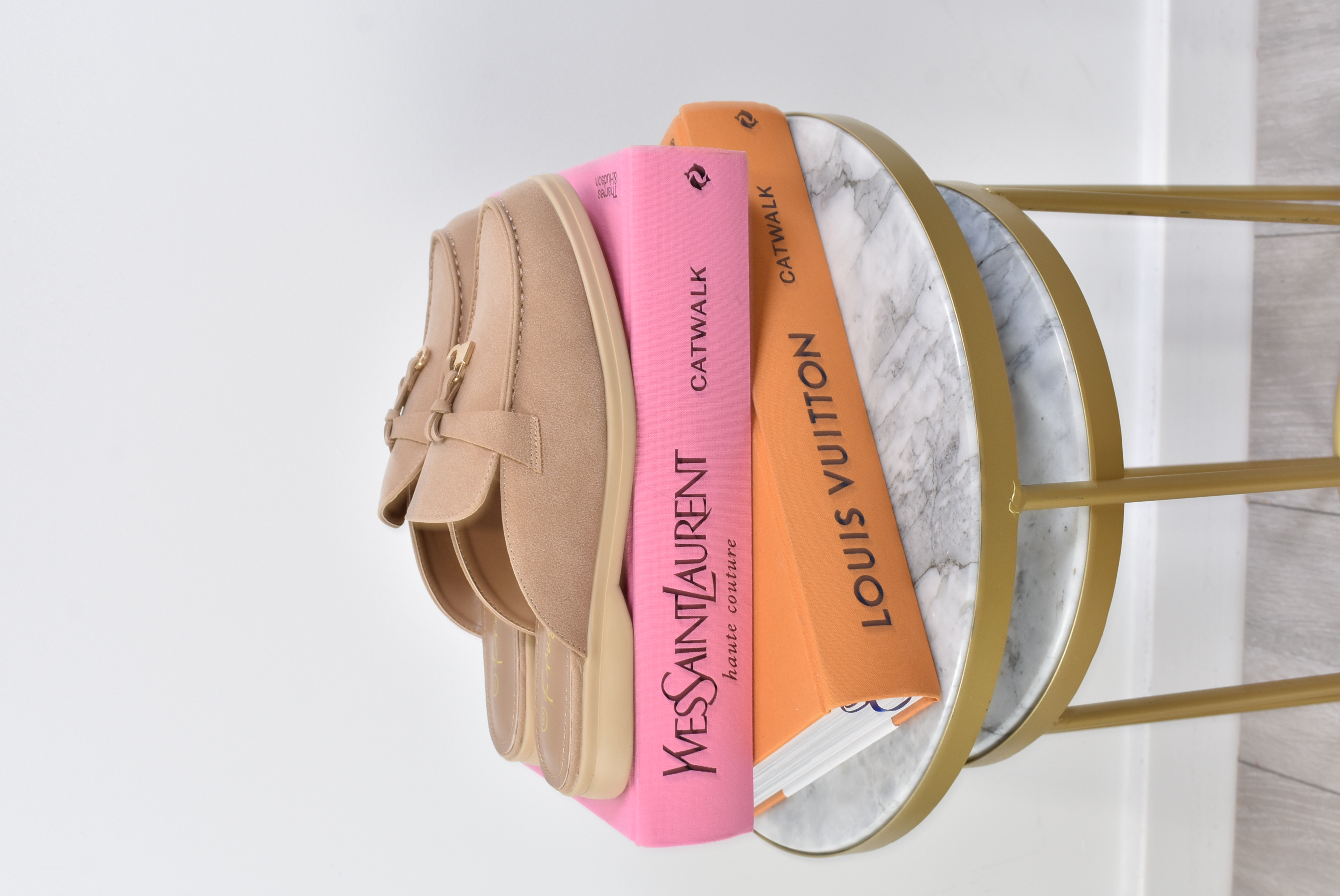 Brompton Loafer Mule