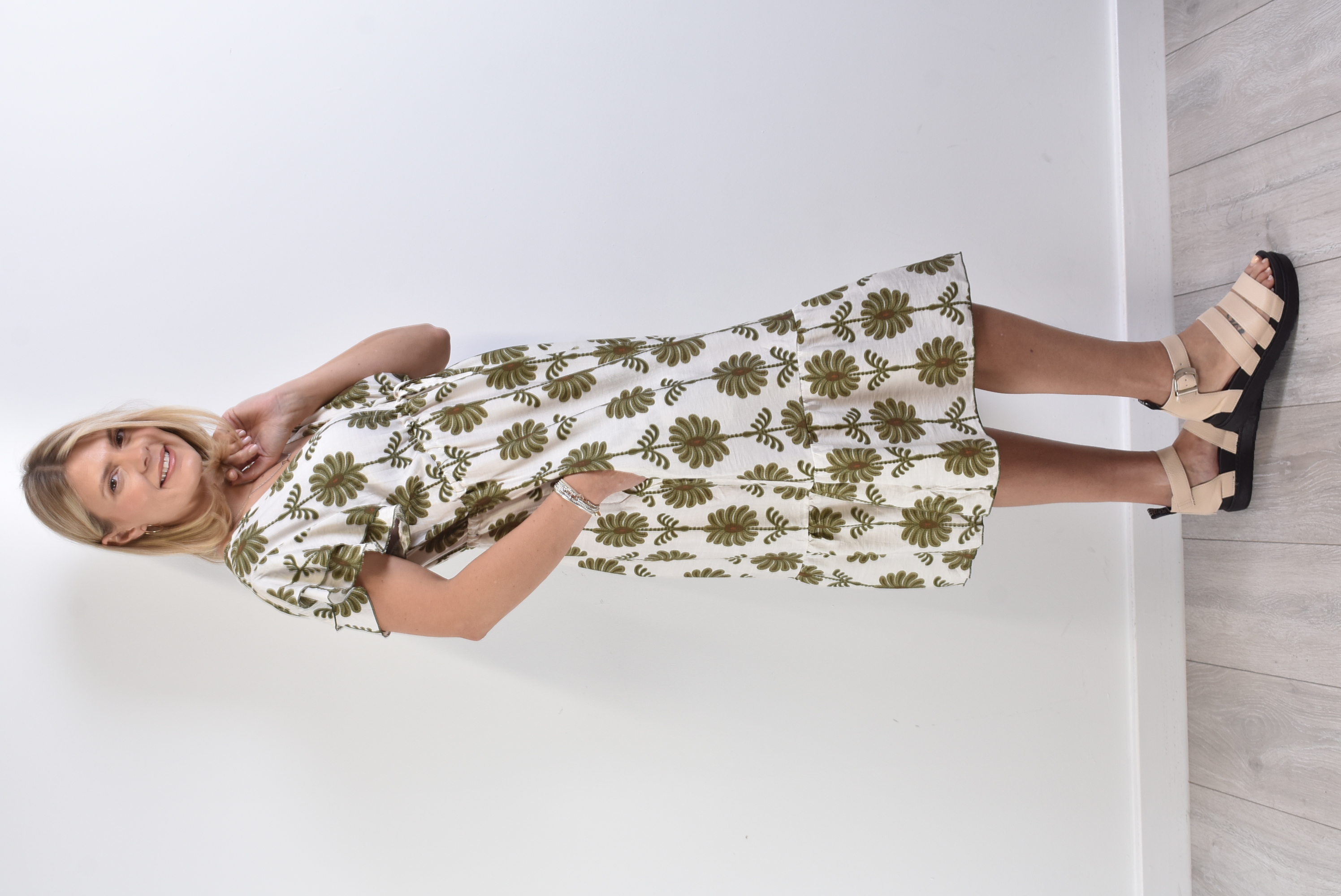 Brompton Printed Dress
