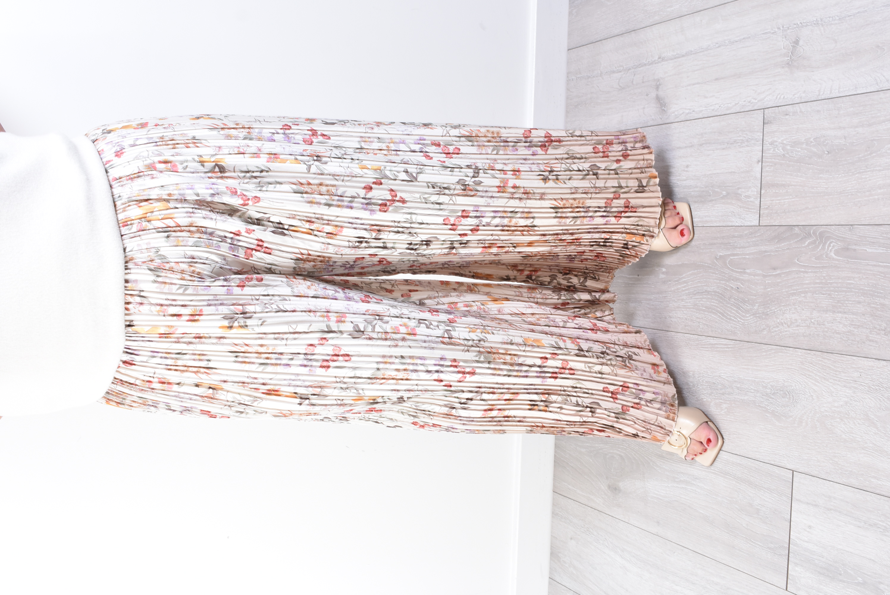 Chelsea Pleated Trousers