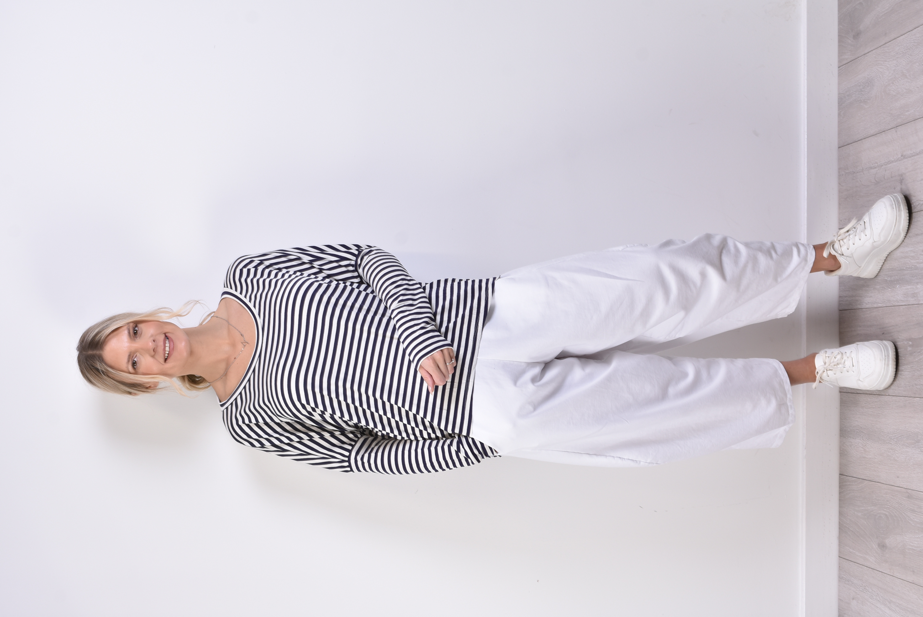 Falmouth Stripe Top