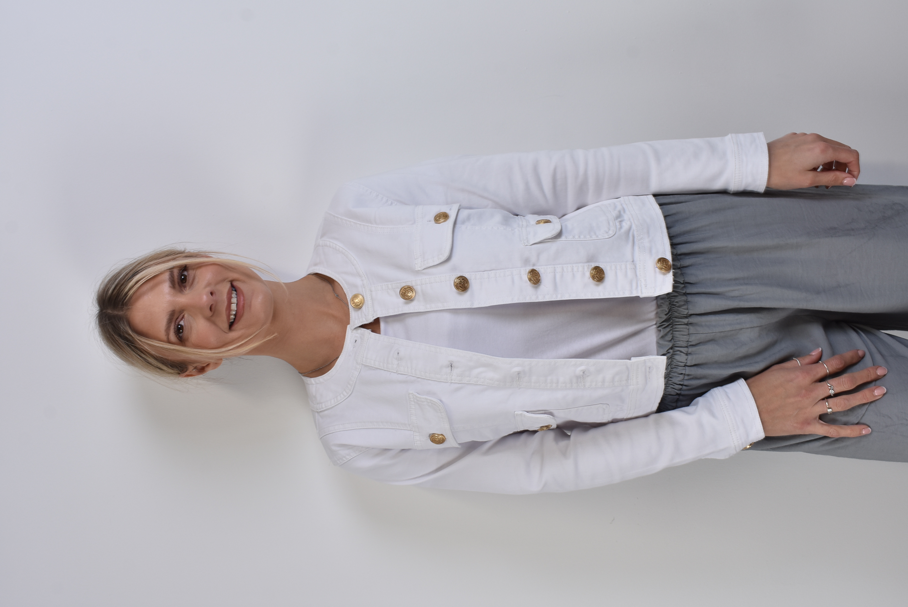 Capri Denim Jacket