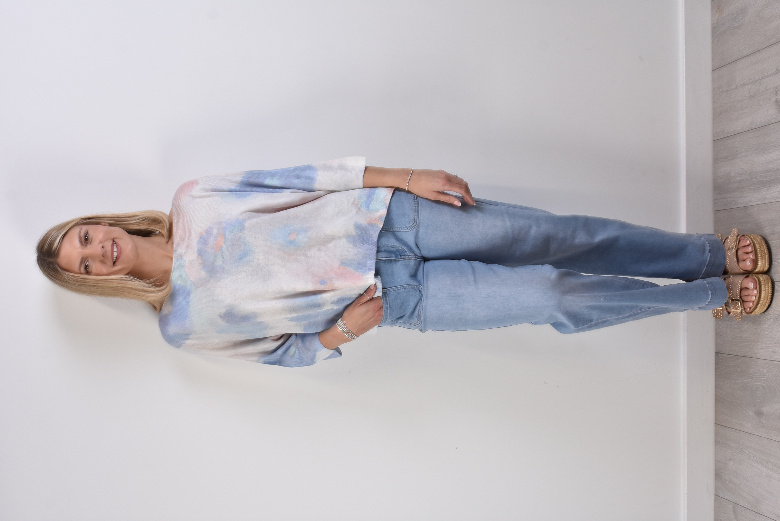 Seville Tie Dye Top