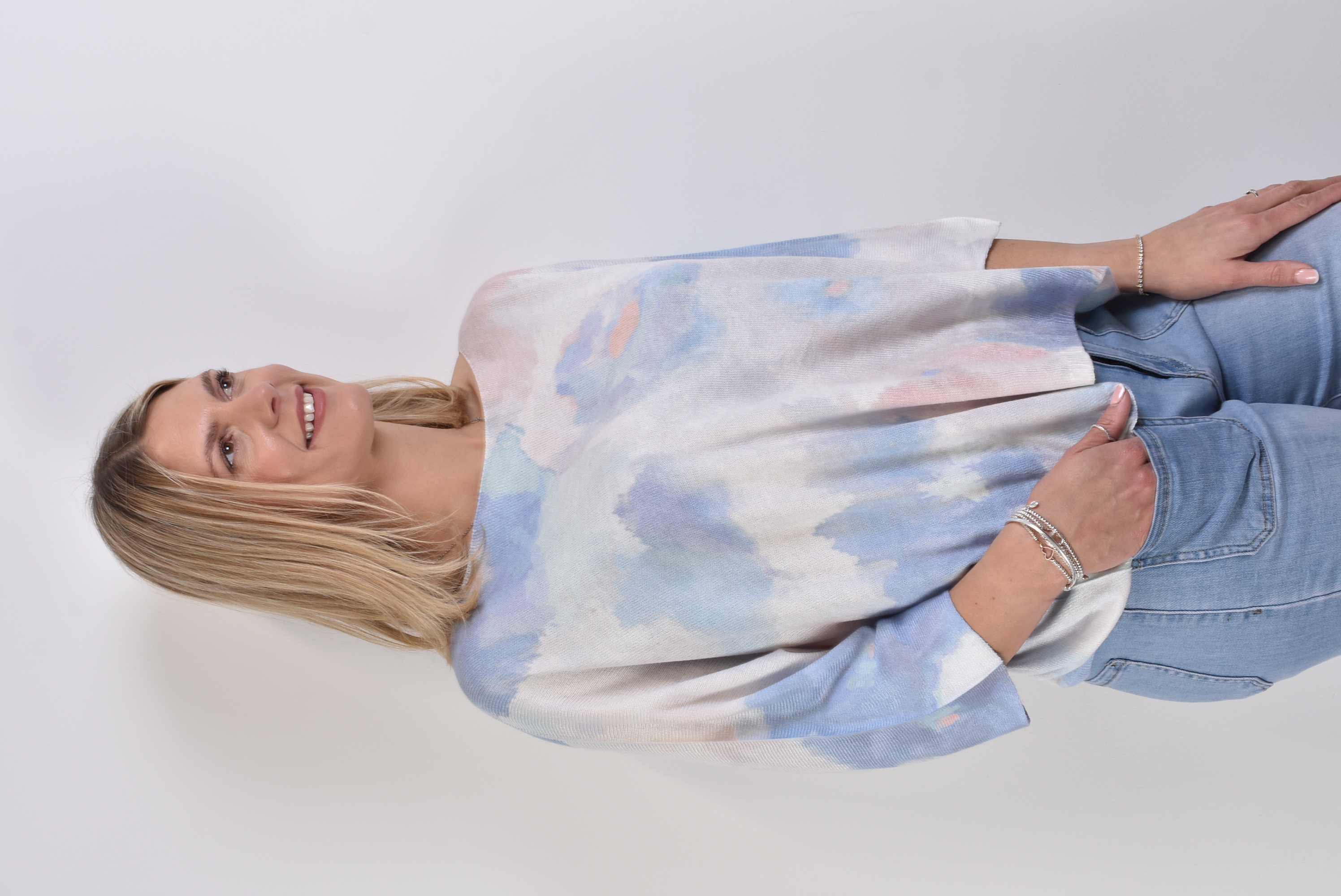 Seville Tie Dye Top