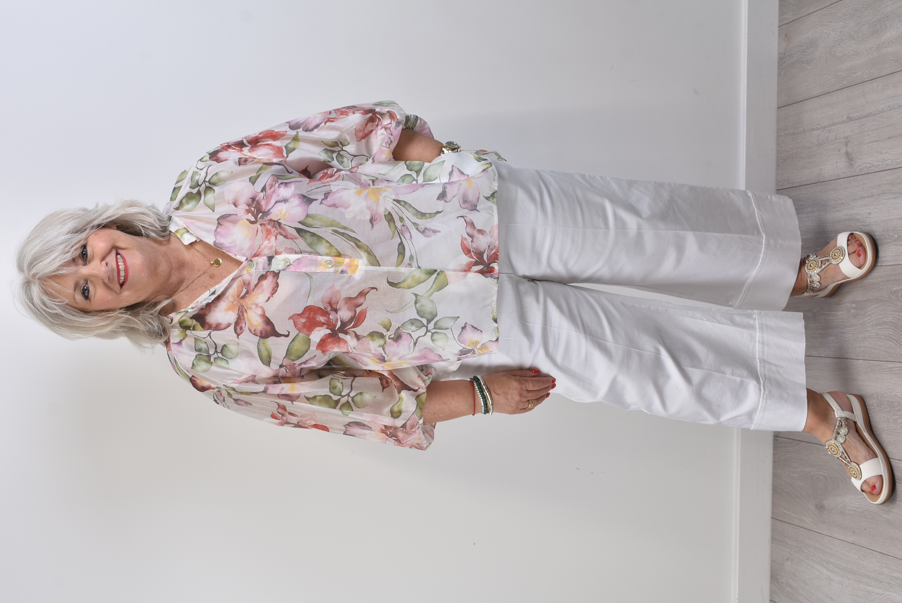 Dalat Floral Top