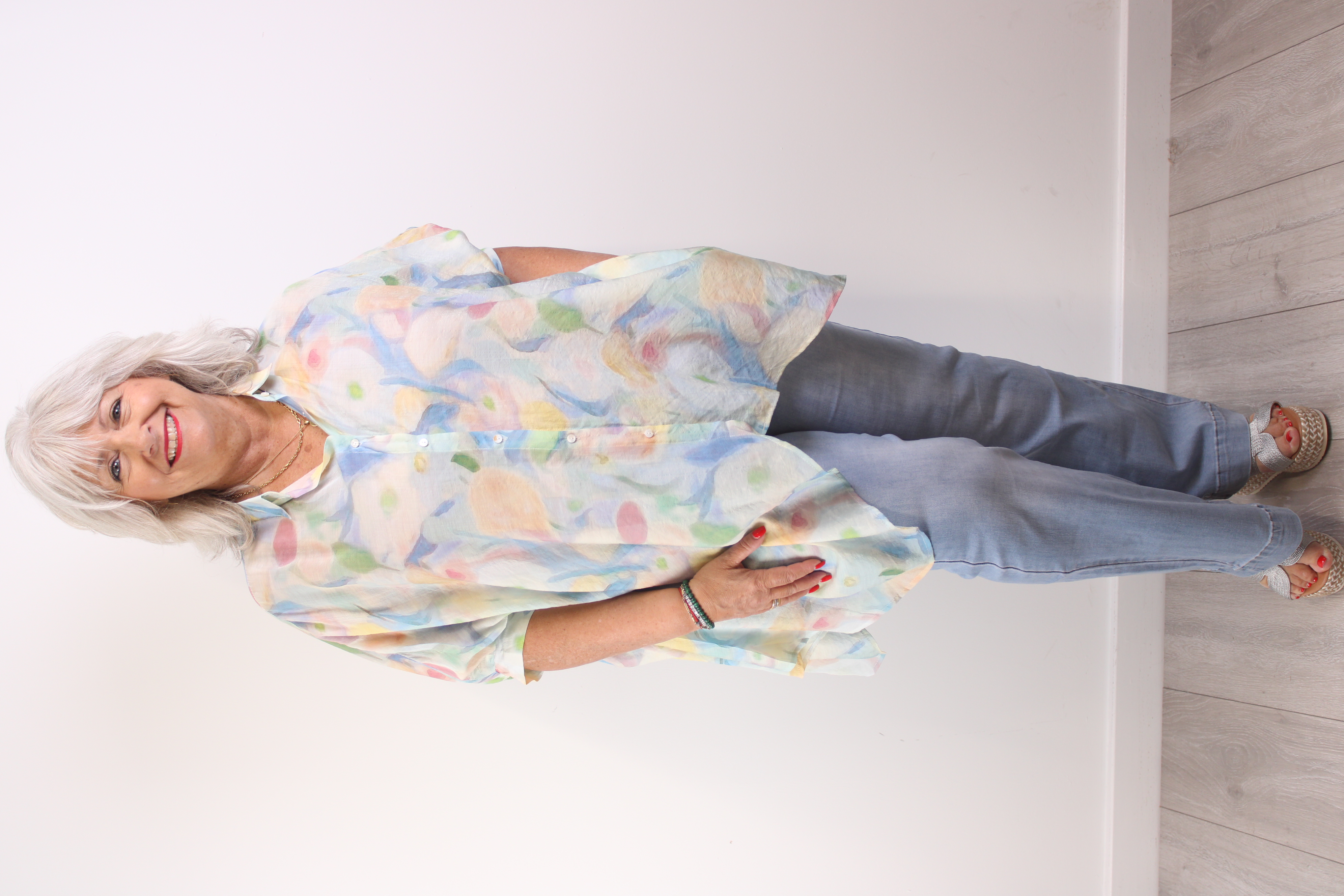 Blossom Batwing Shirt