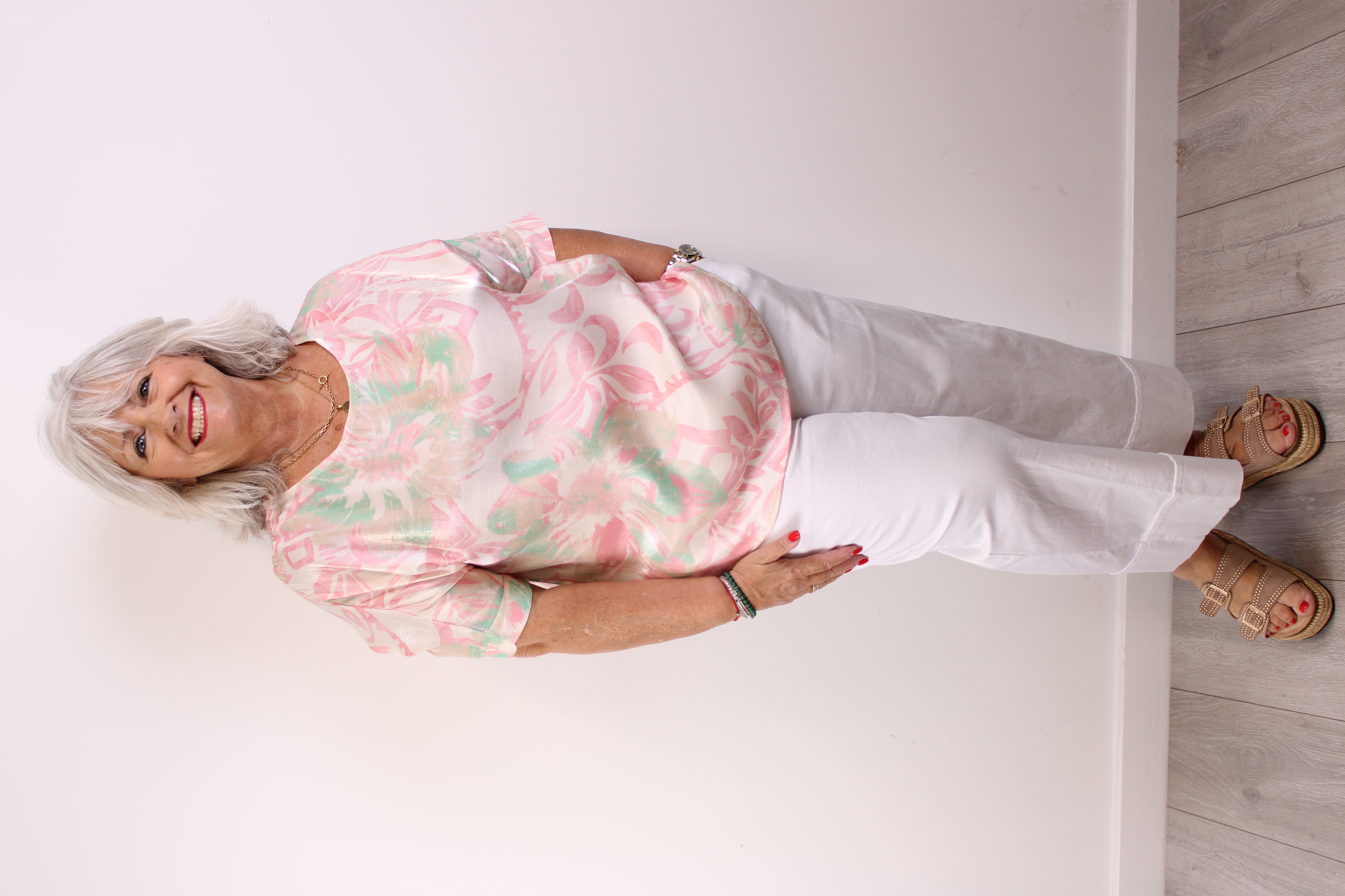 Sorrento Shimmer Top 