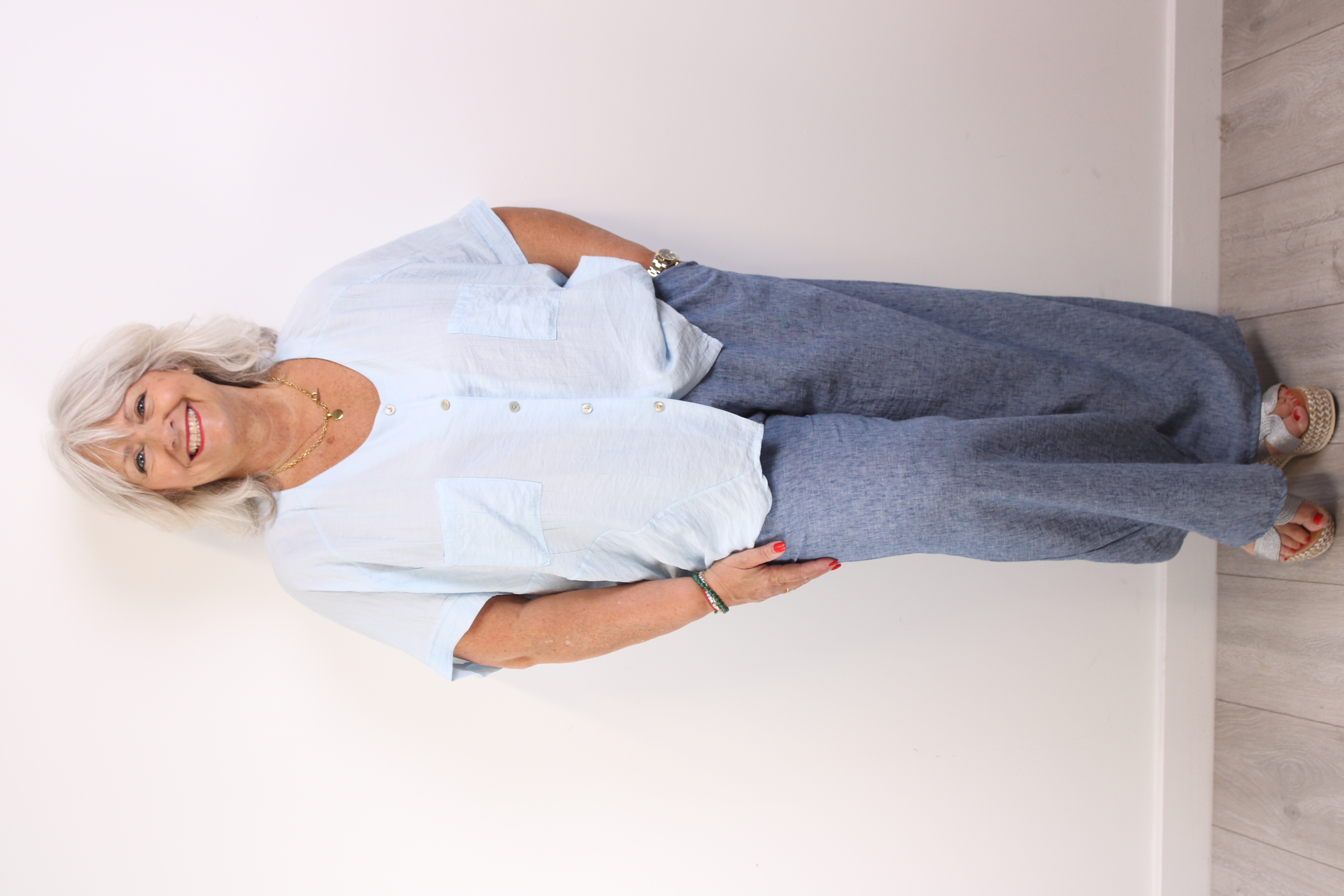 Capri Batwing Shirt