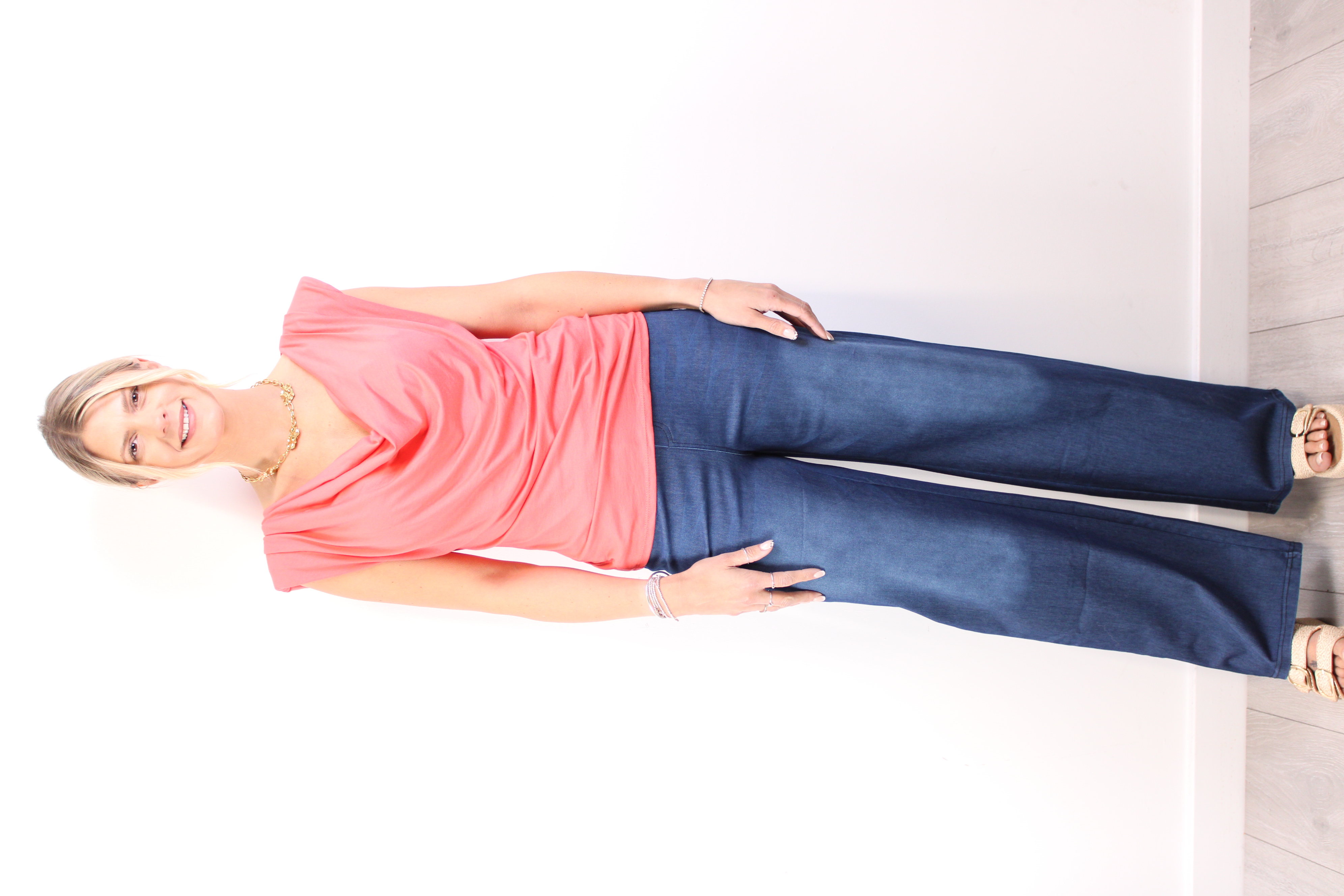 Havana Wide Leg Trousers