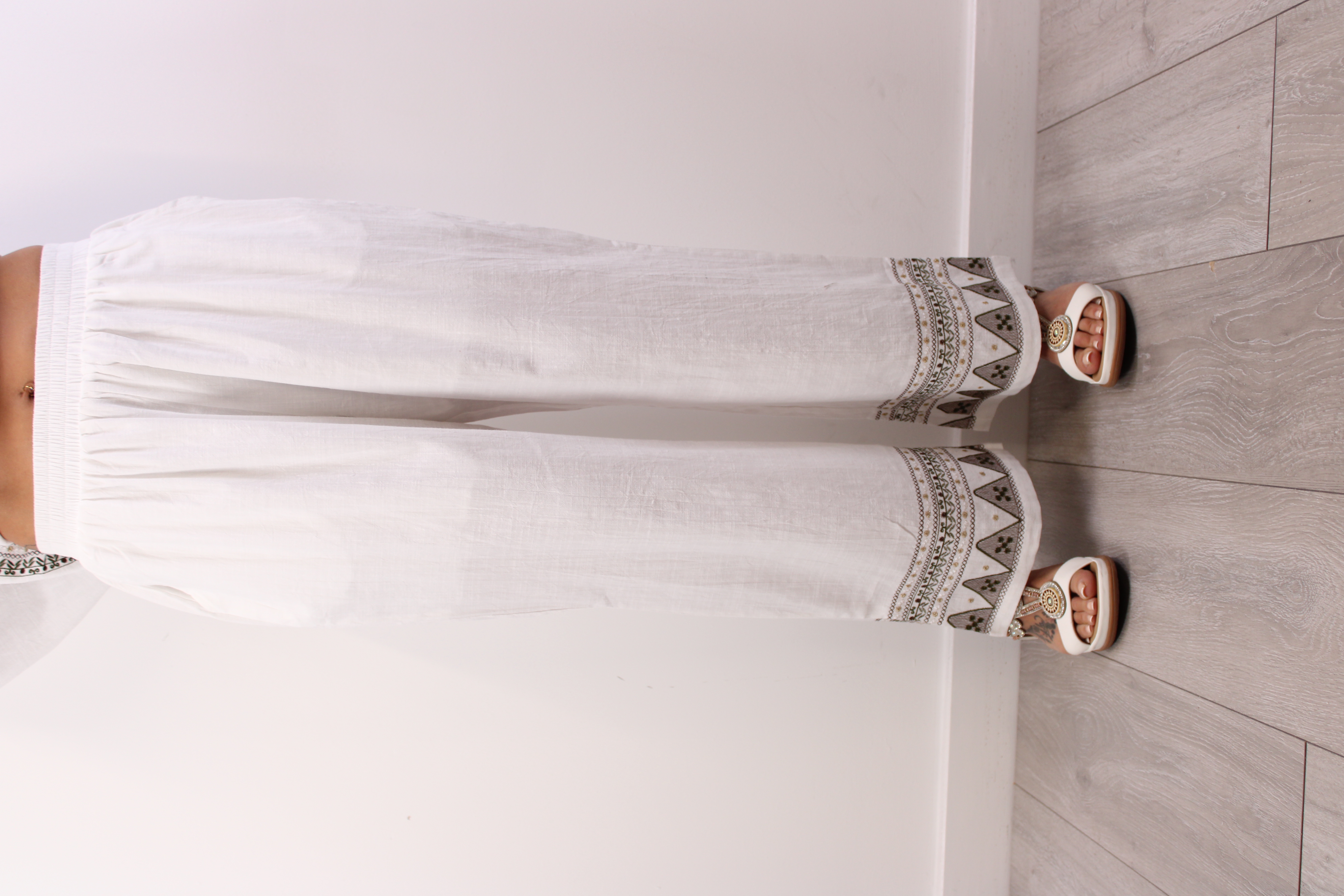 Palermo Embroidered Trousers 