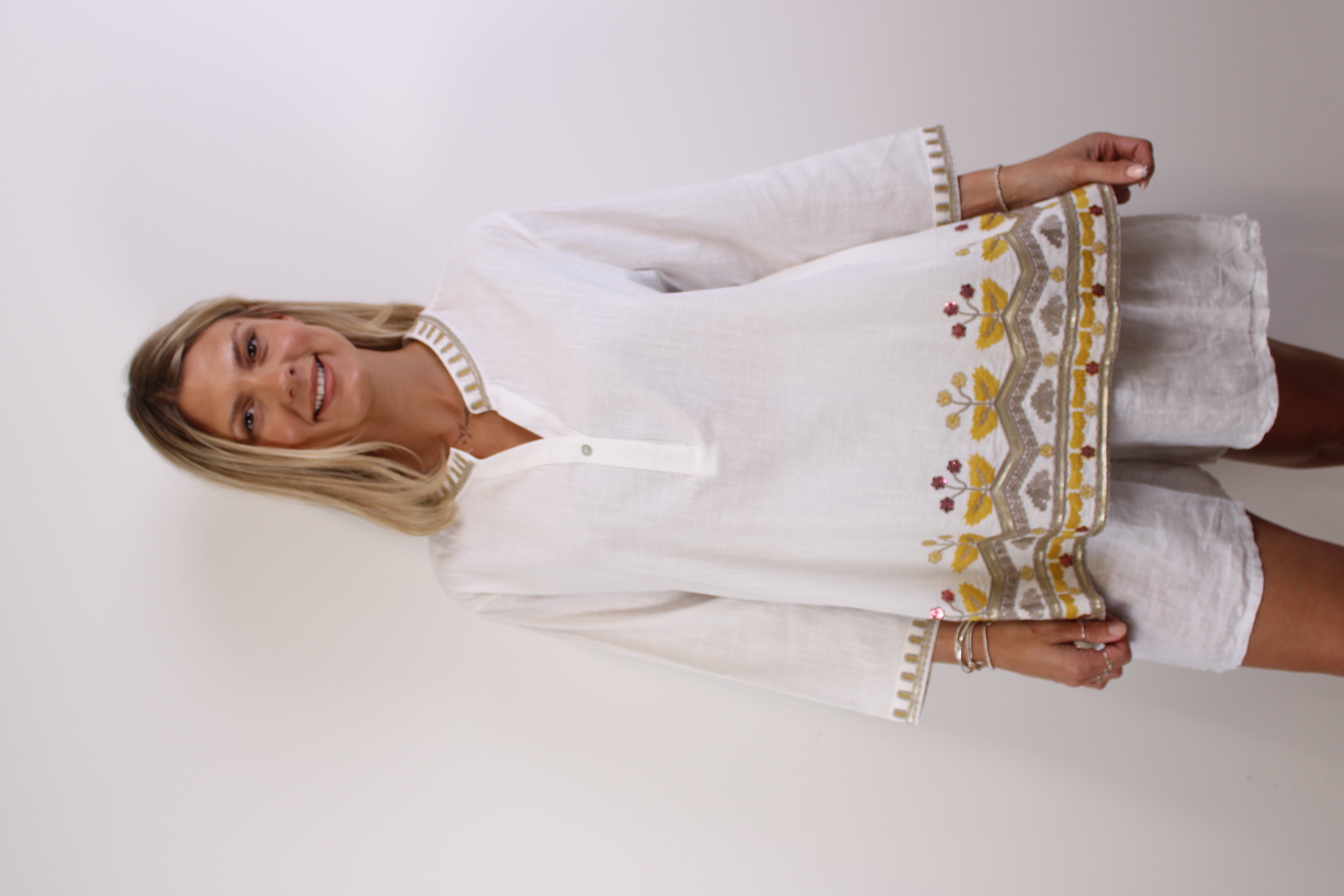 Marrakesh Embroidered Top