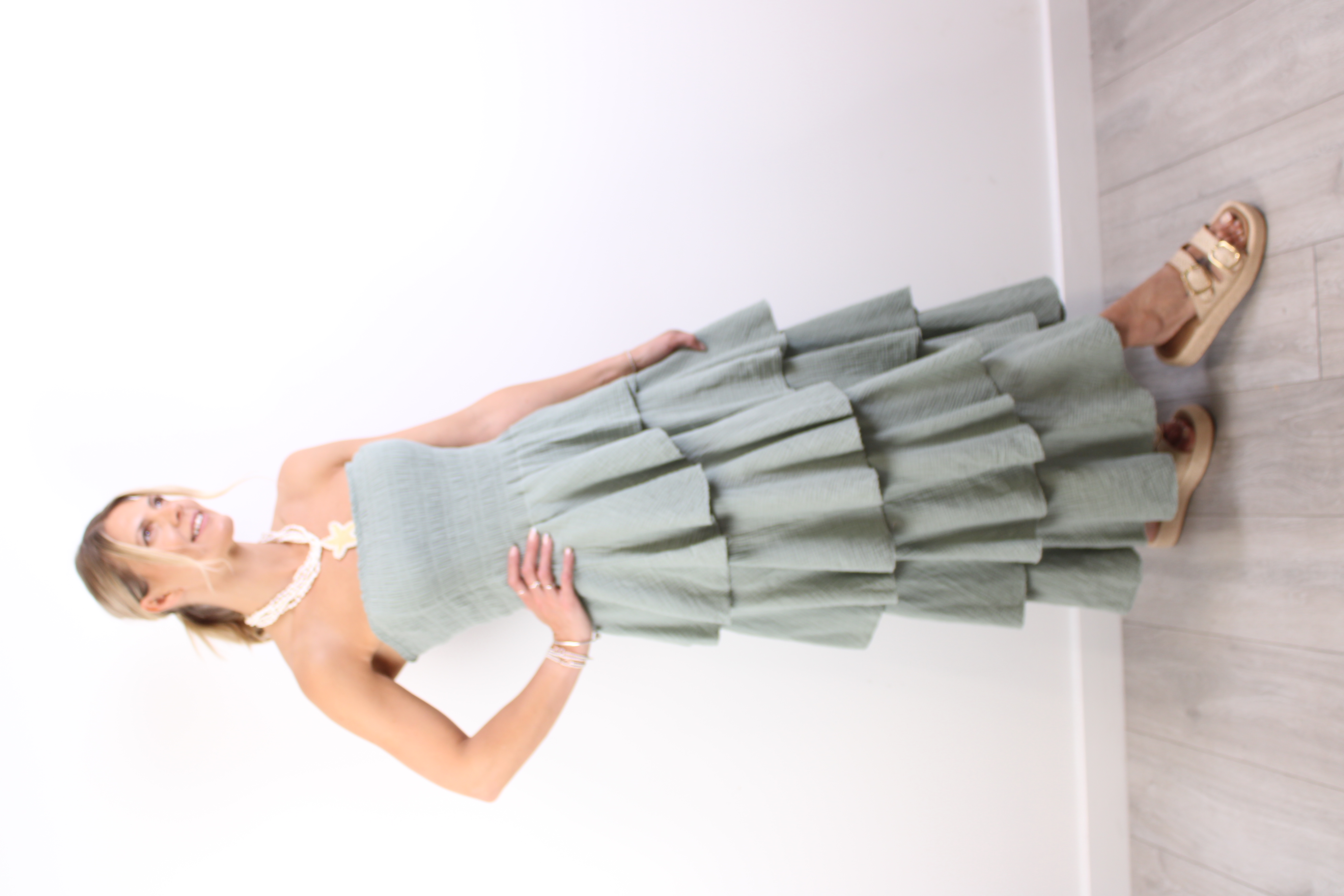 Amalfi Ra Ra Dress