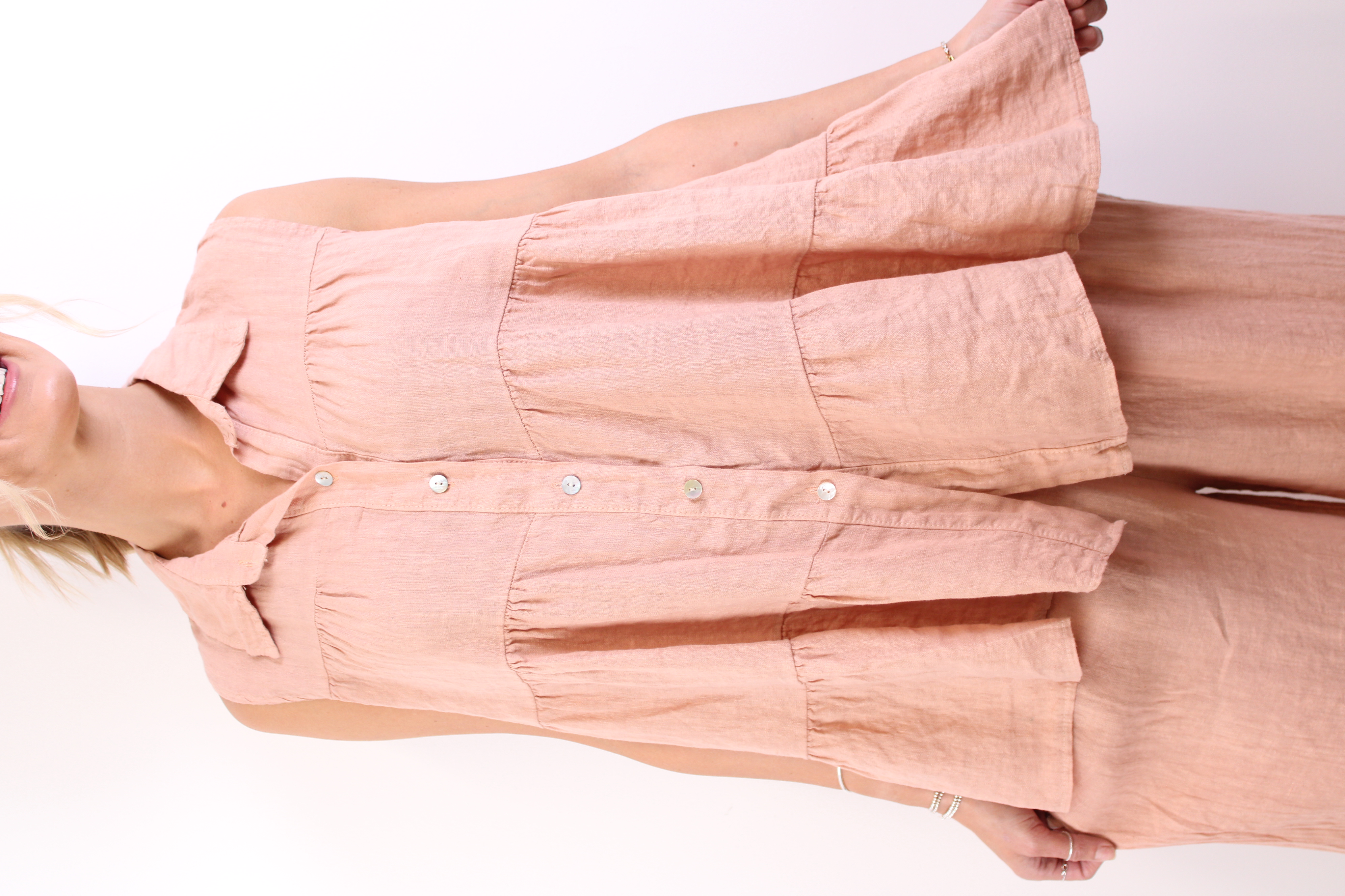 Amalfi Tier Smock Top 