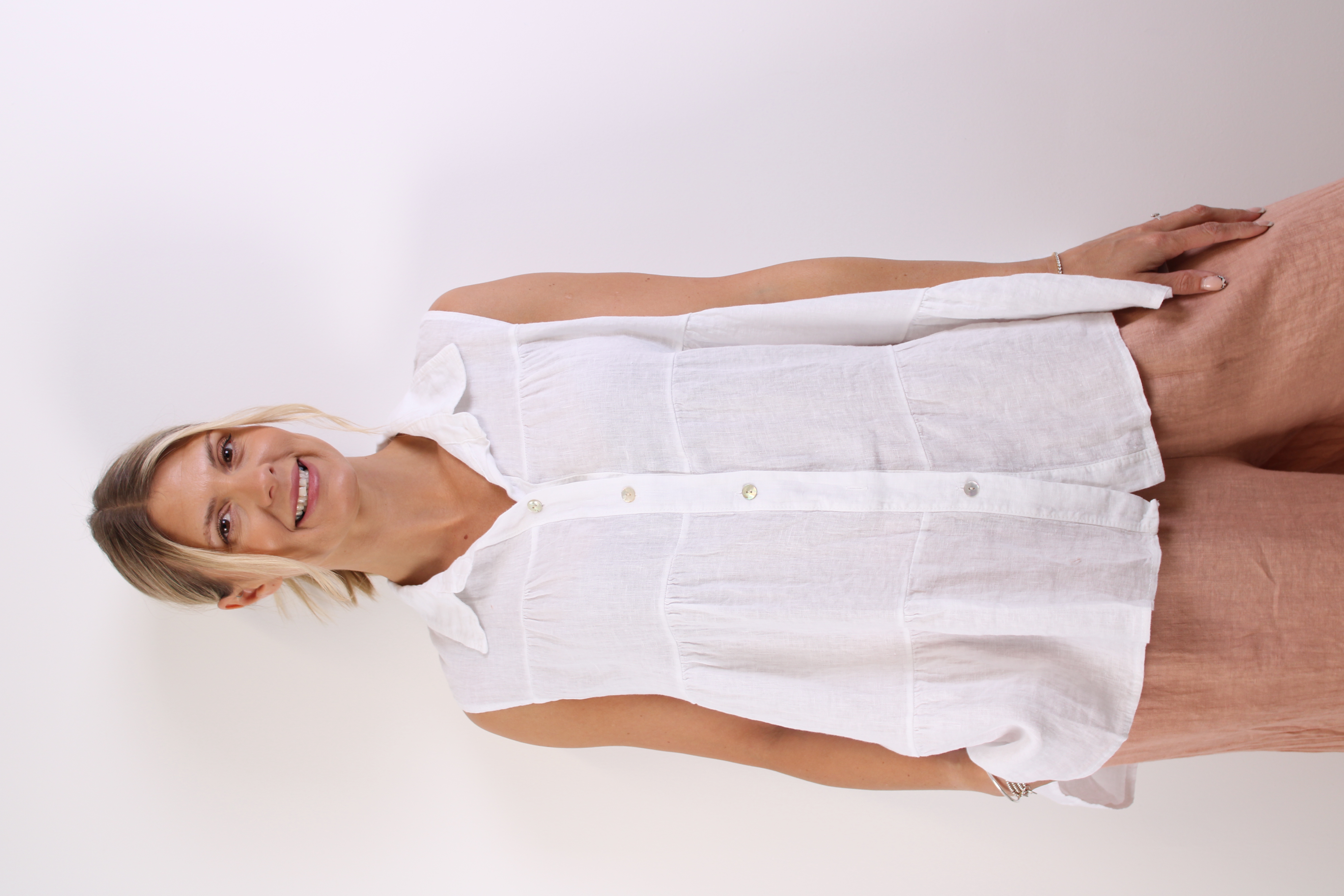 Amalfi Tier Smock Top 