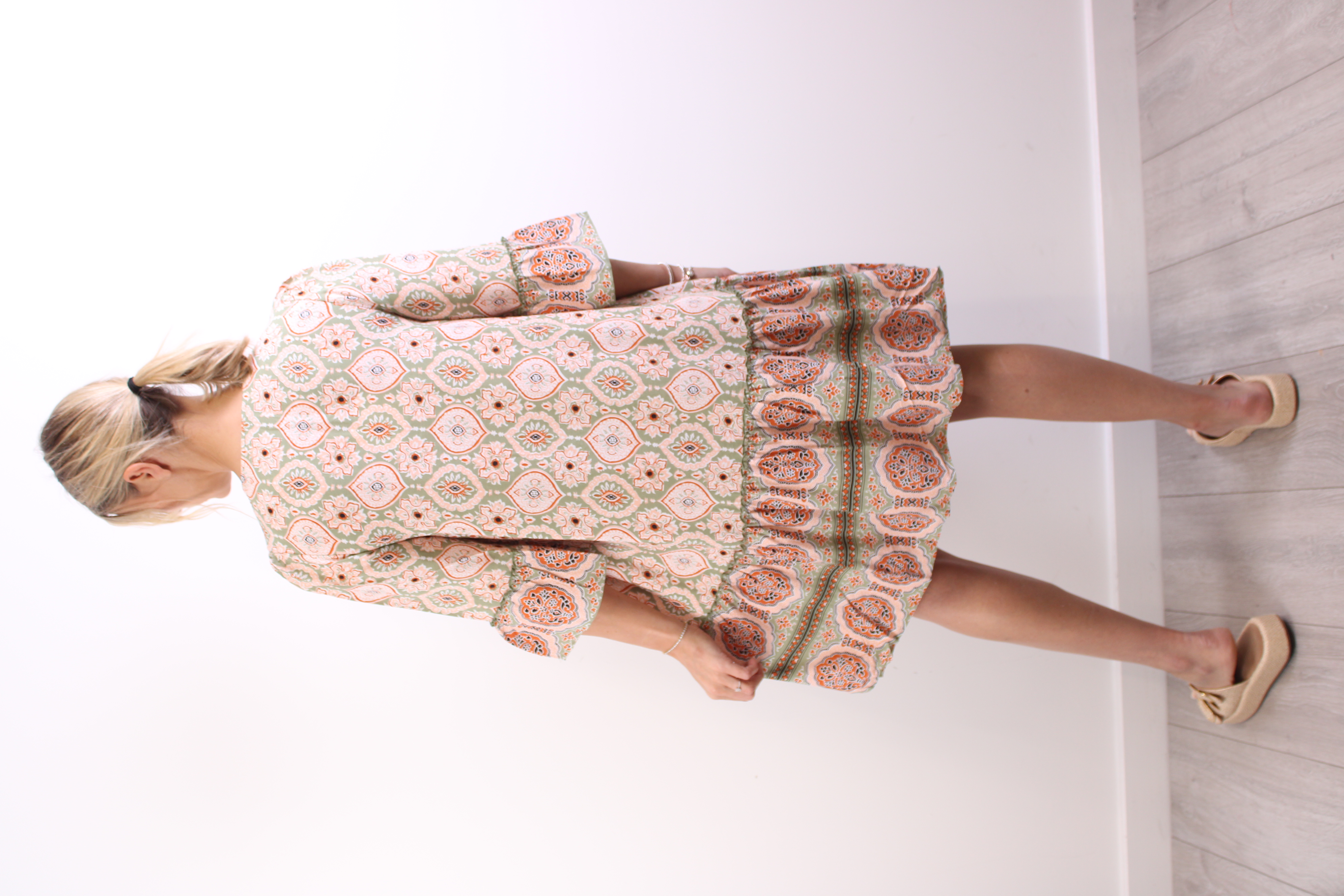 Sorrento Boho Dress