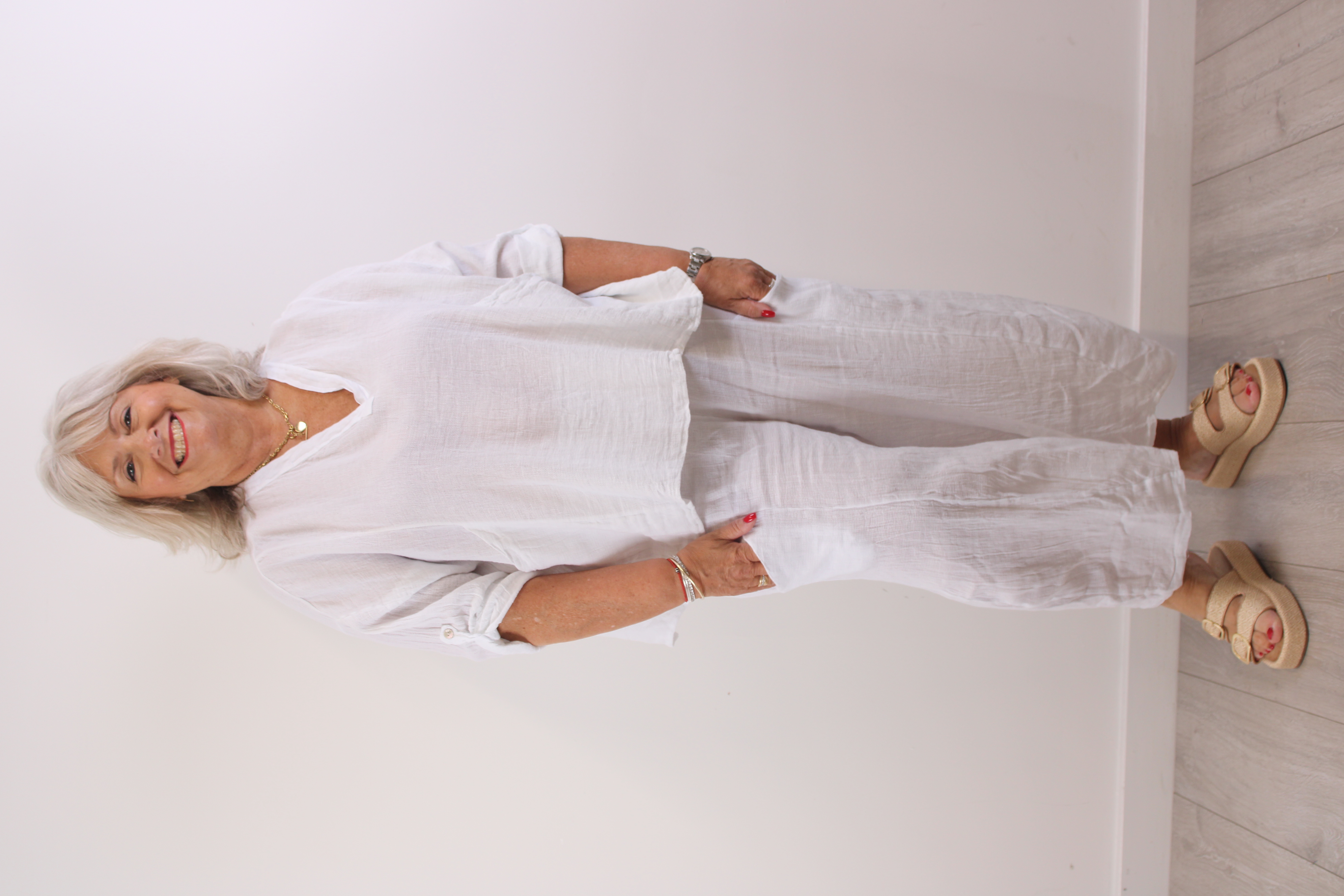Sicily V Neck Top