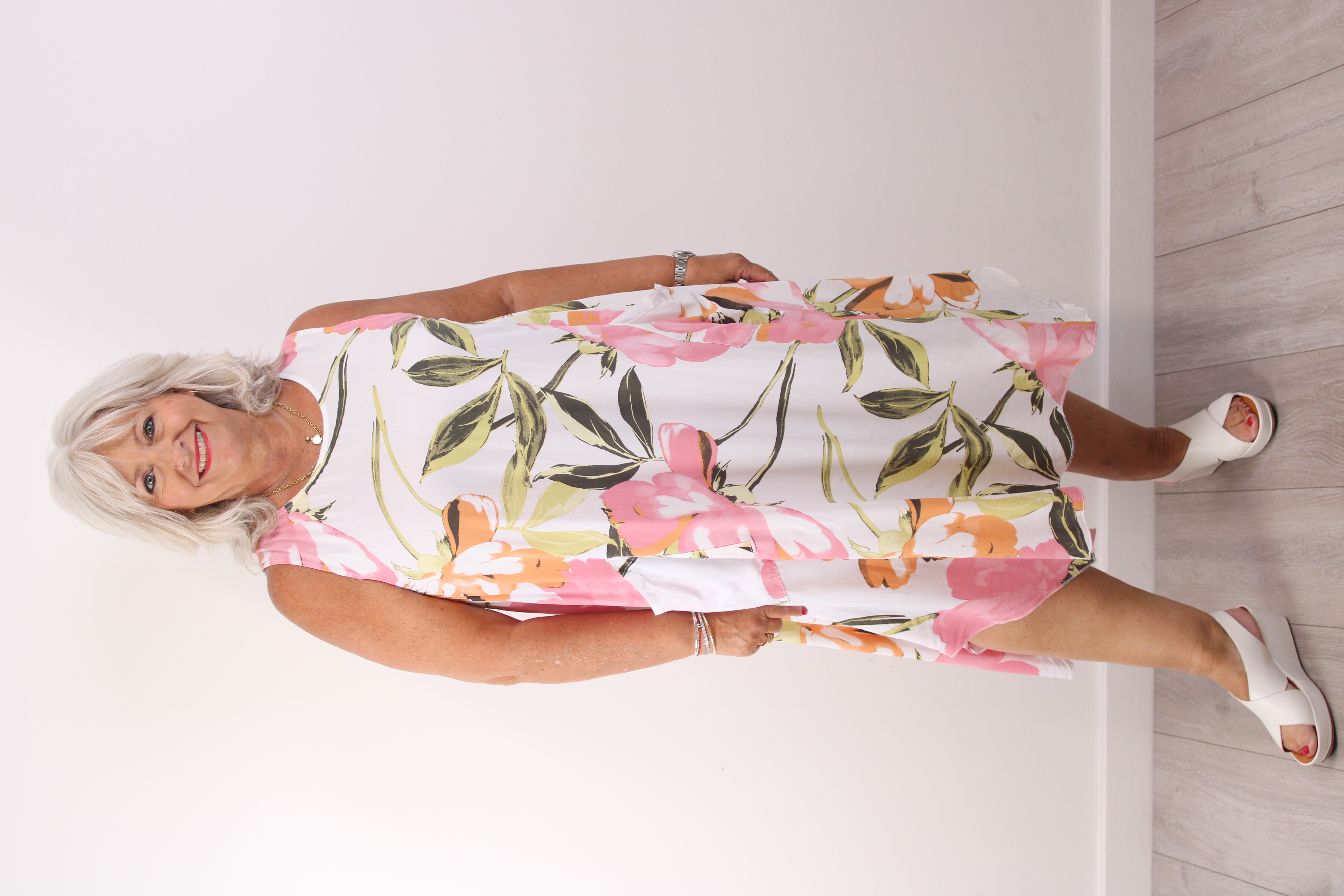 Palma Blossom Dress