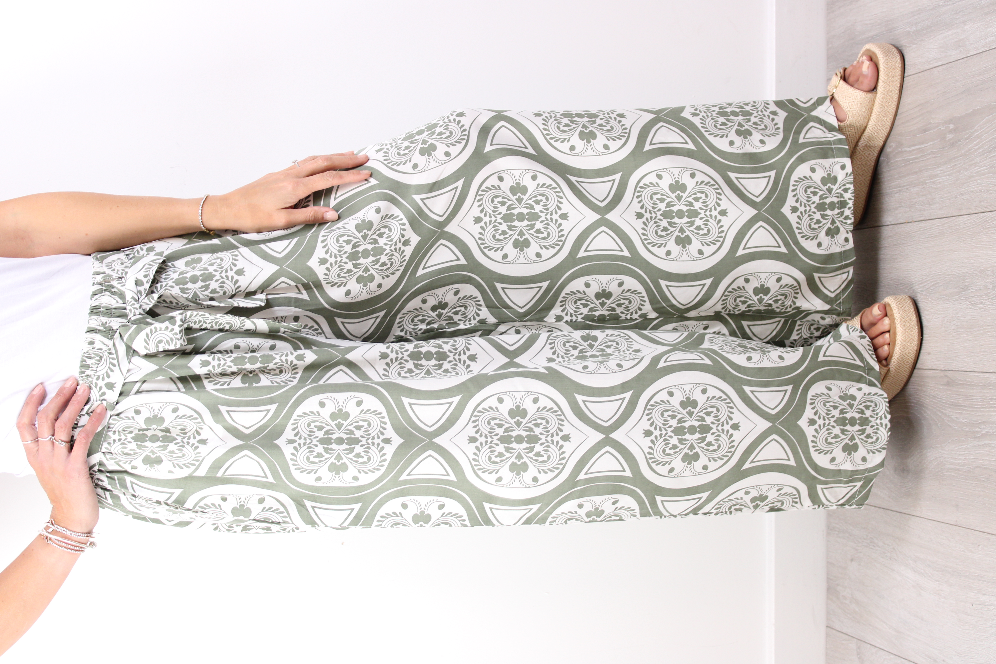 Monaco Printed Trousers