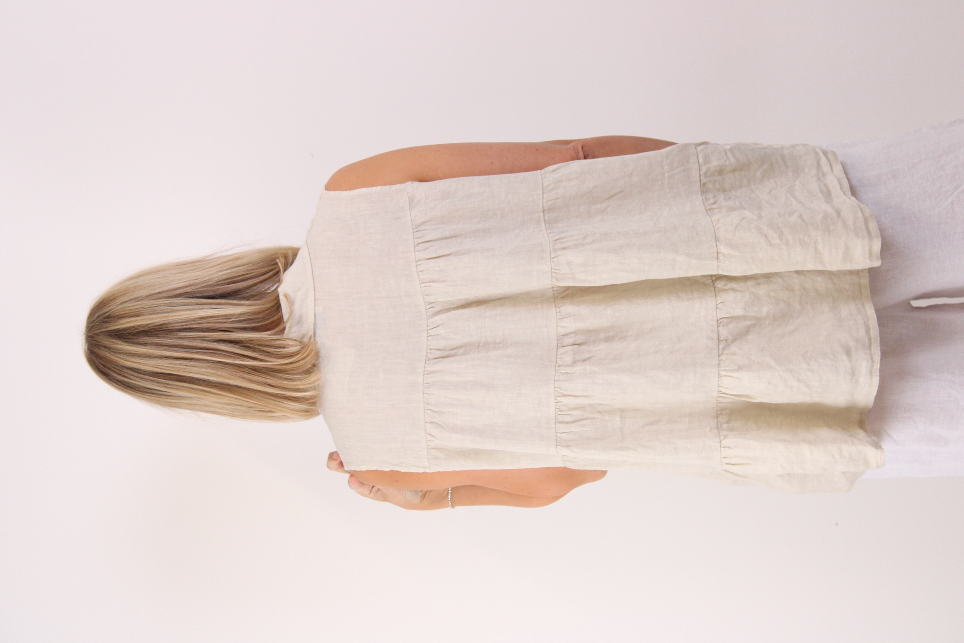 Amalfi Tier Smock Top 