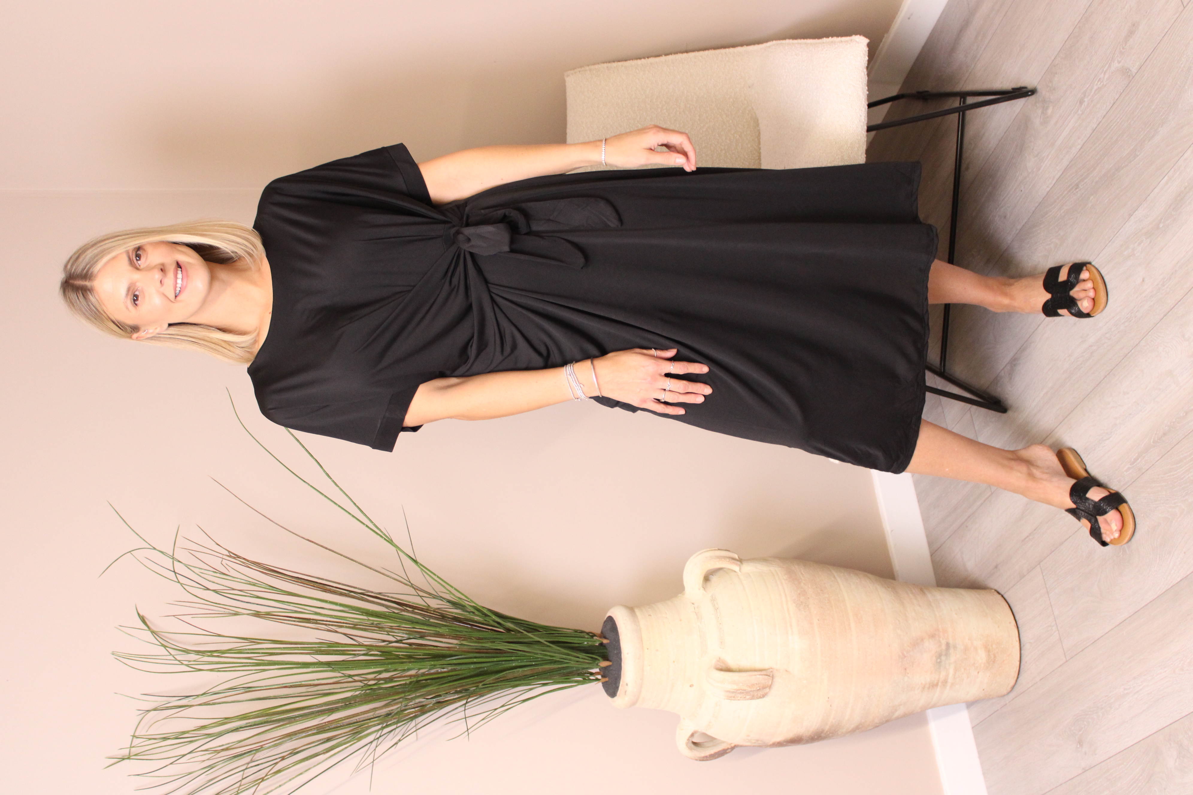 Milan Side Tie Dress