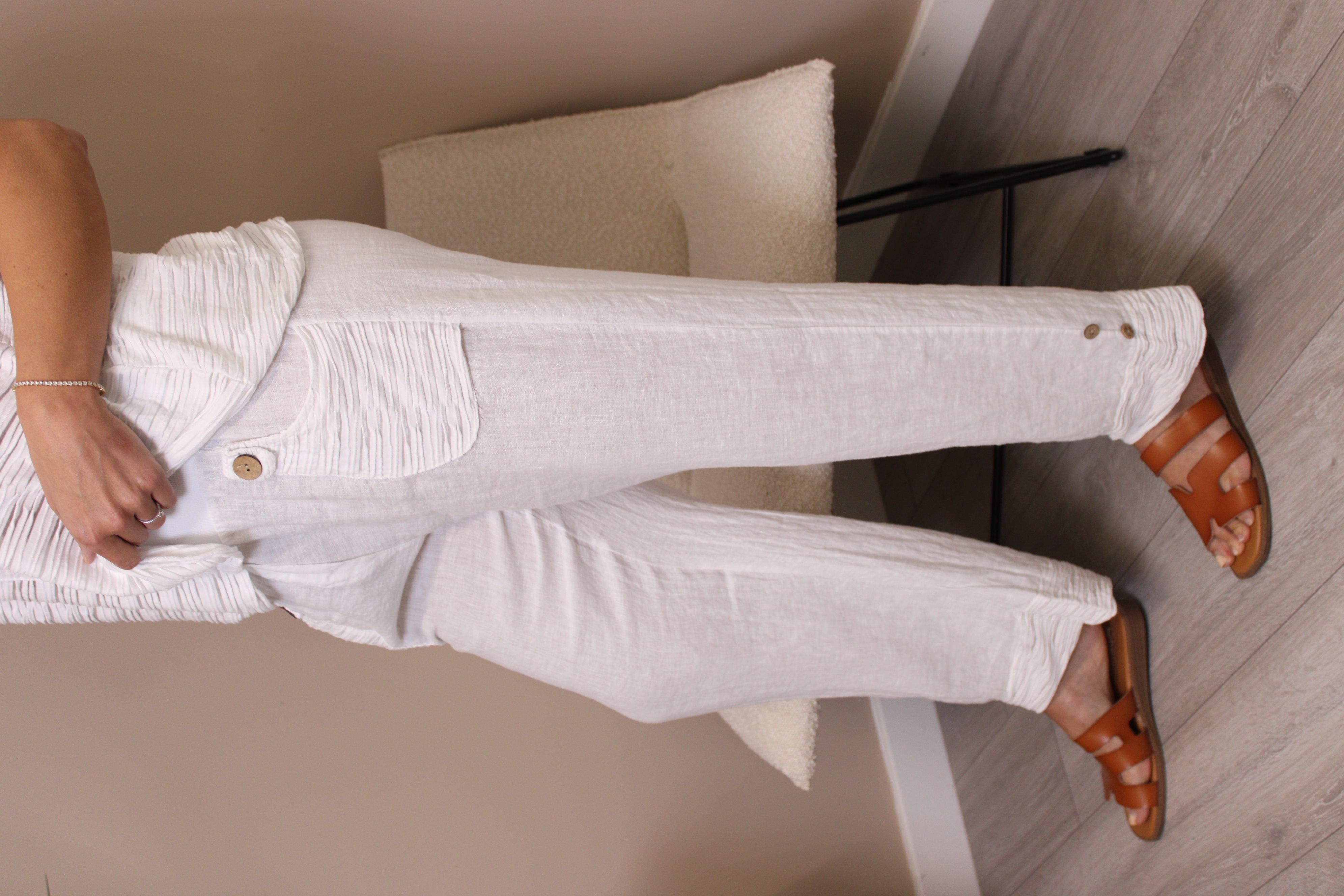 Algarve Linen Trousers