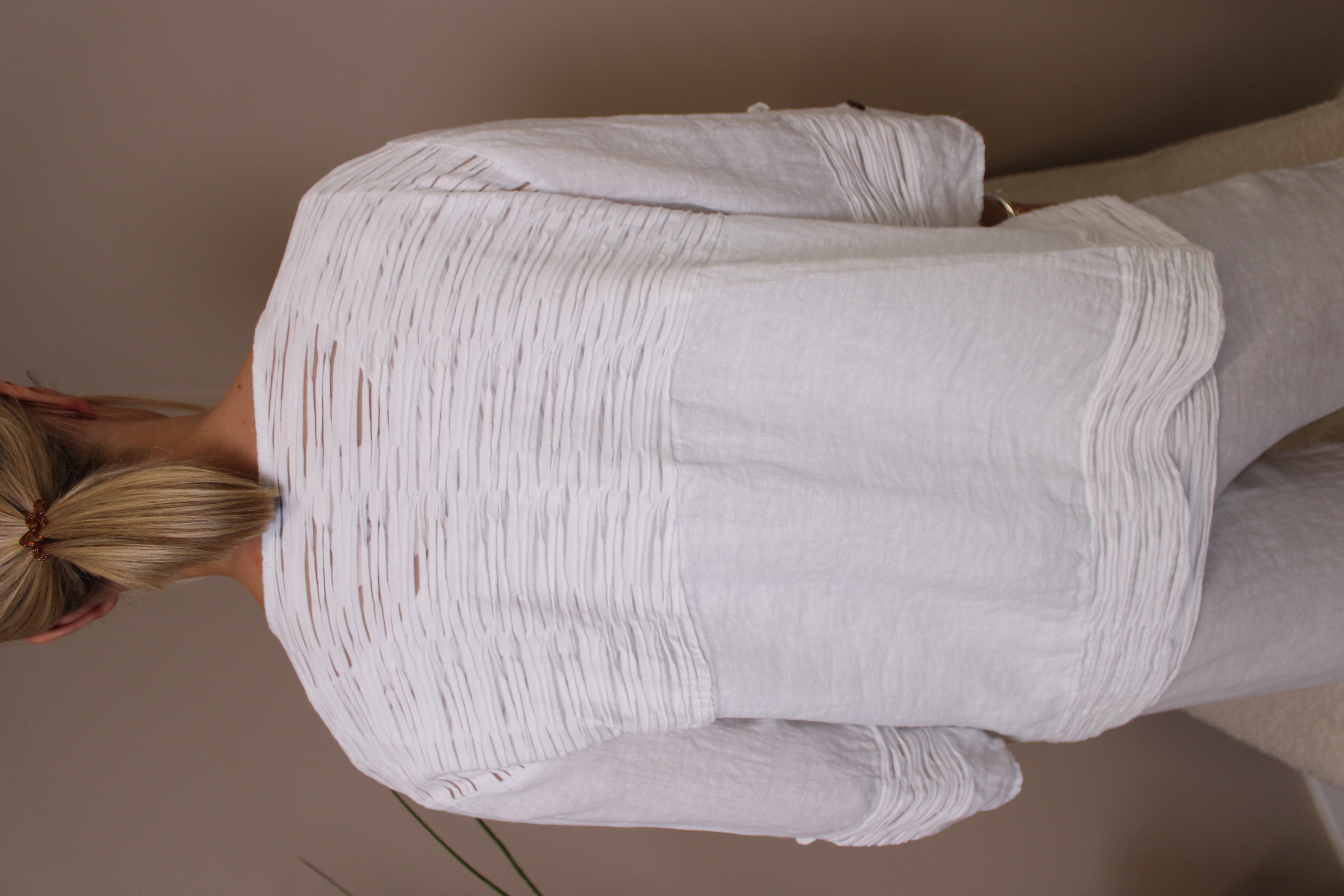 Algarve Linen Jacket