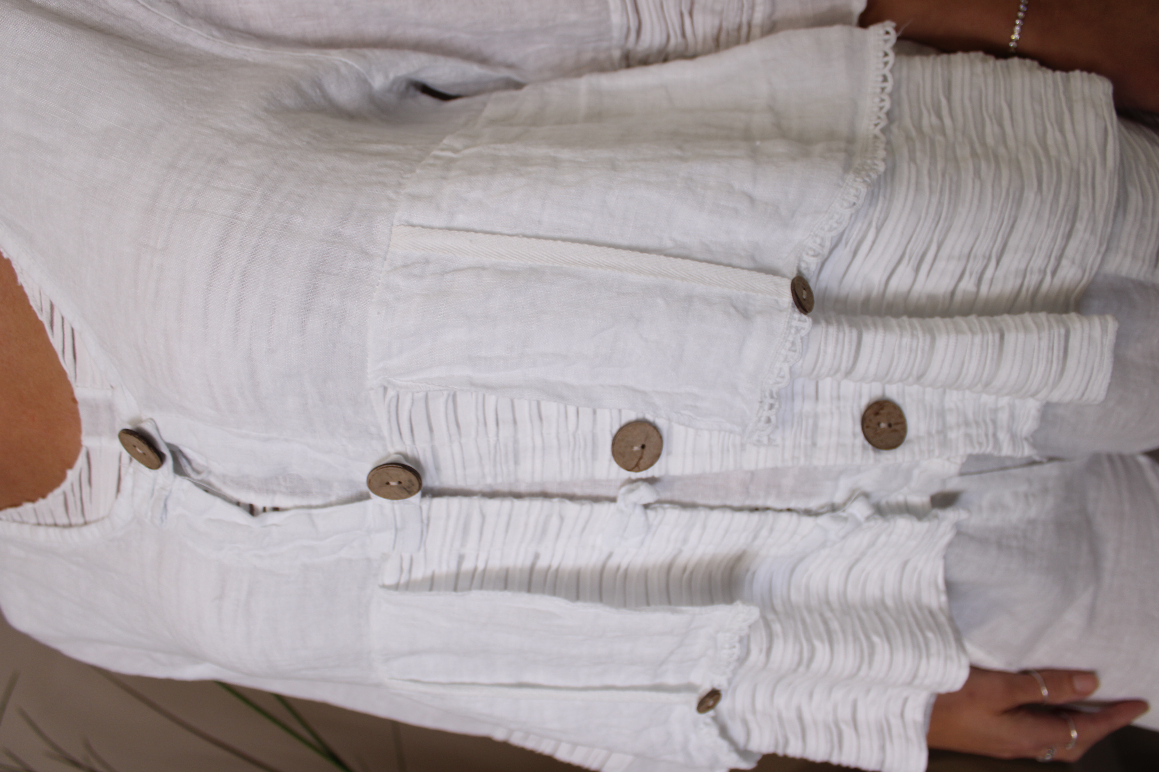 Algarve Linen Jacket