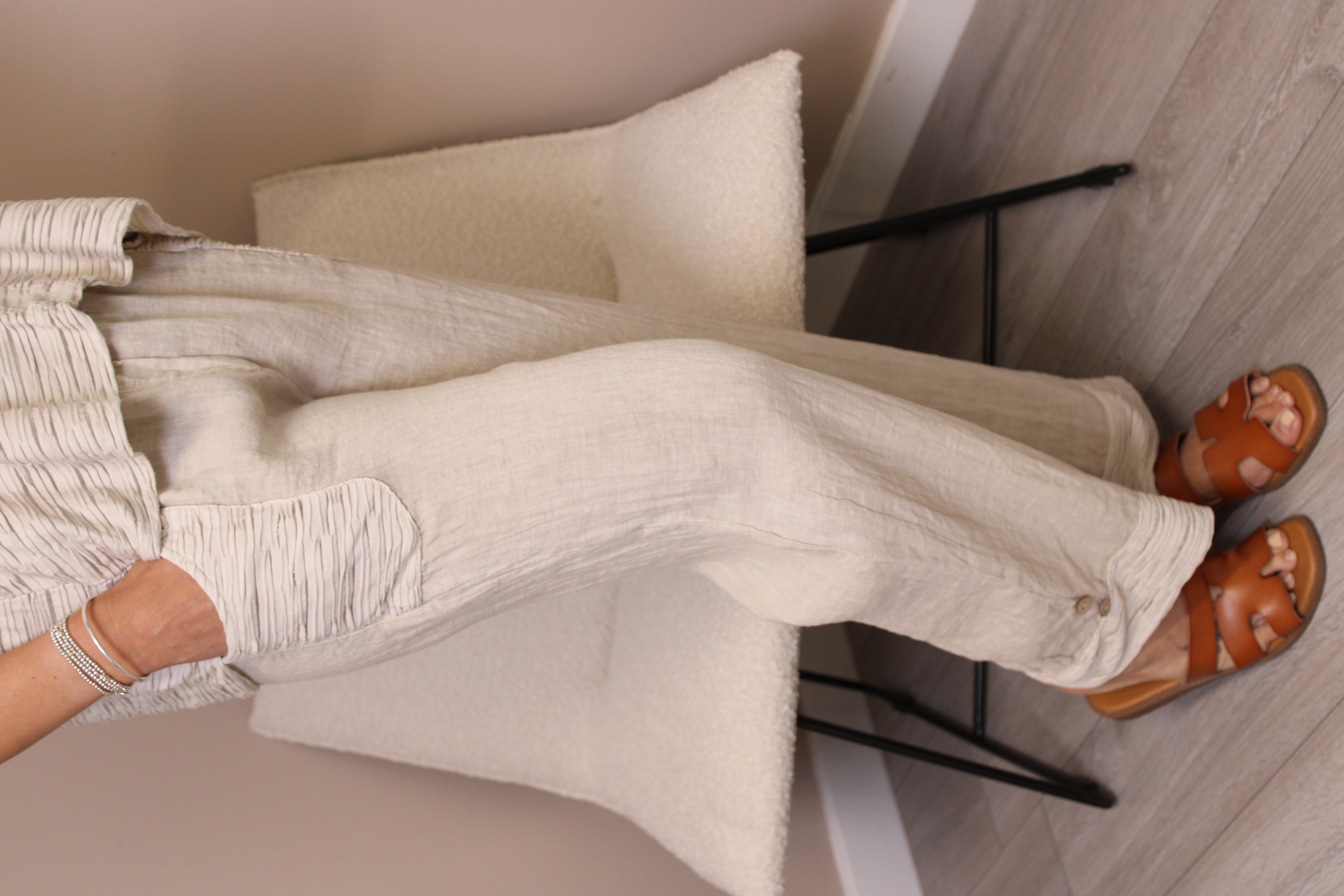 Algarve Linen Trousers