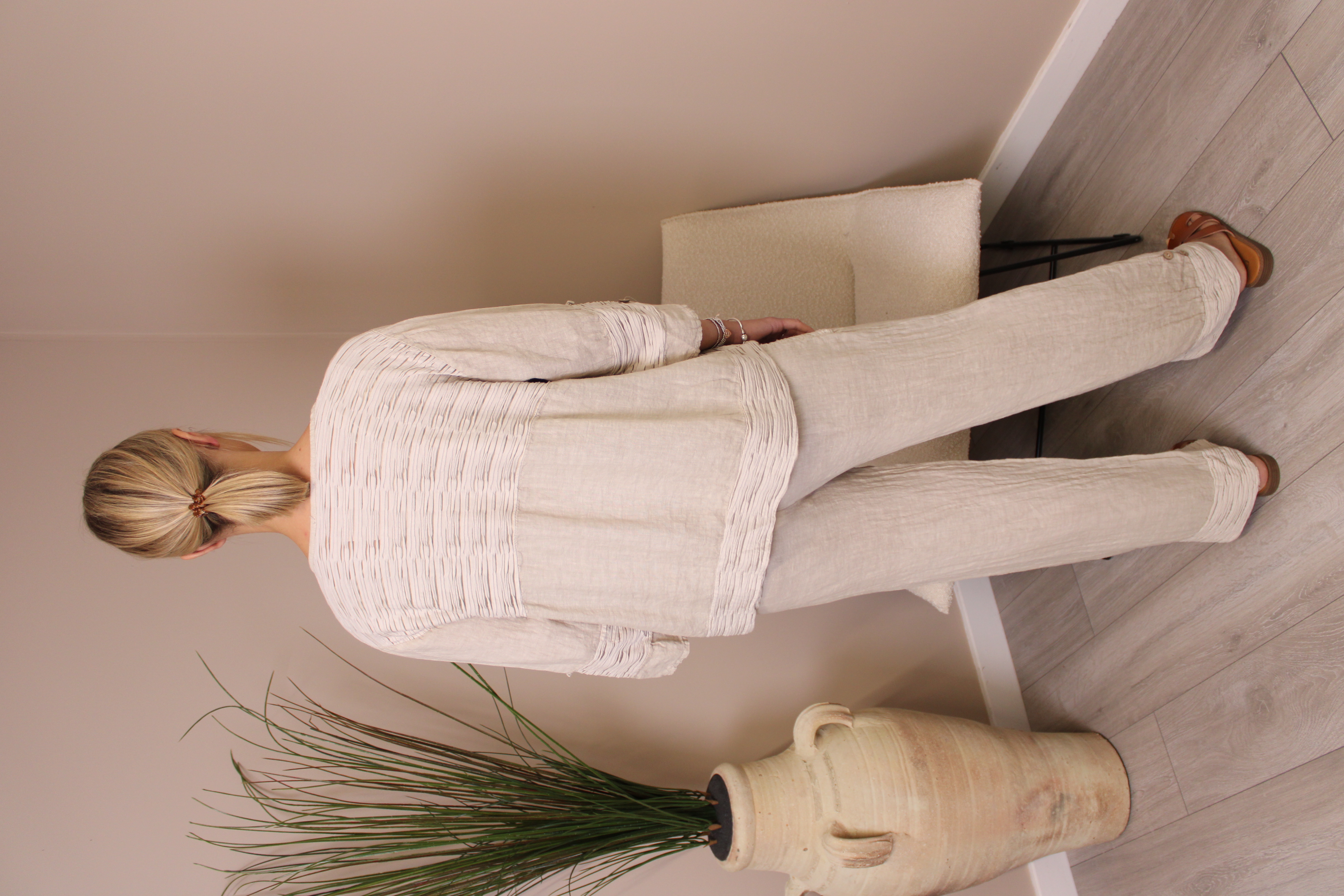 Algarve Linen Jacket