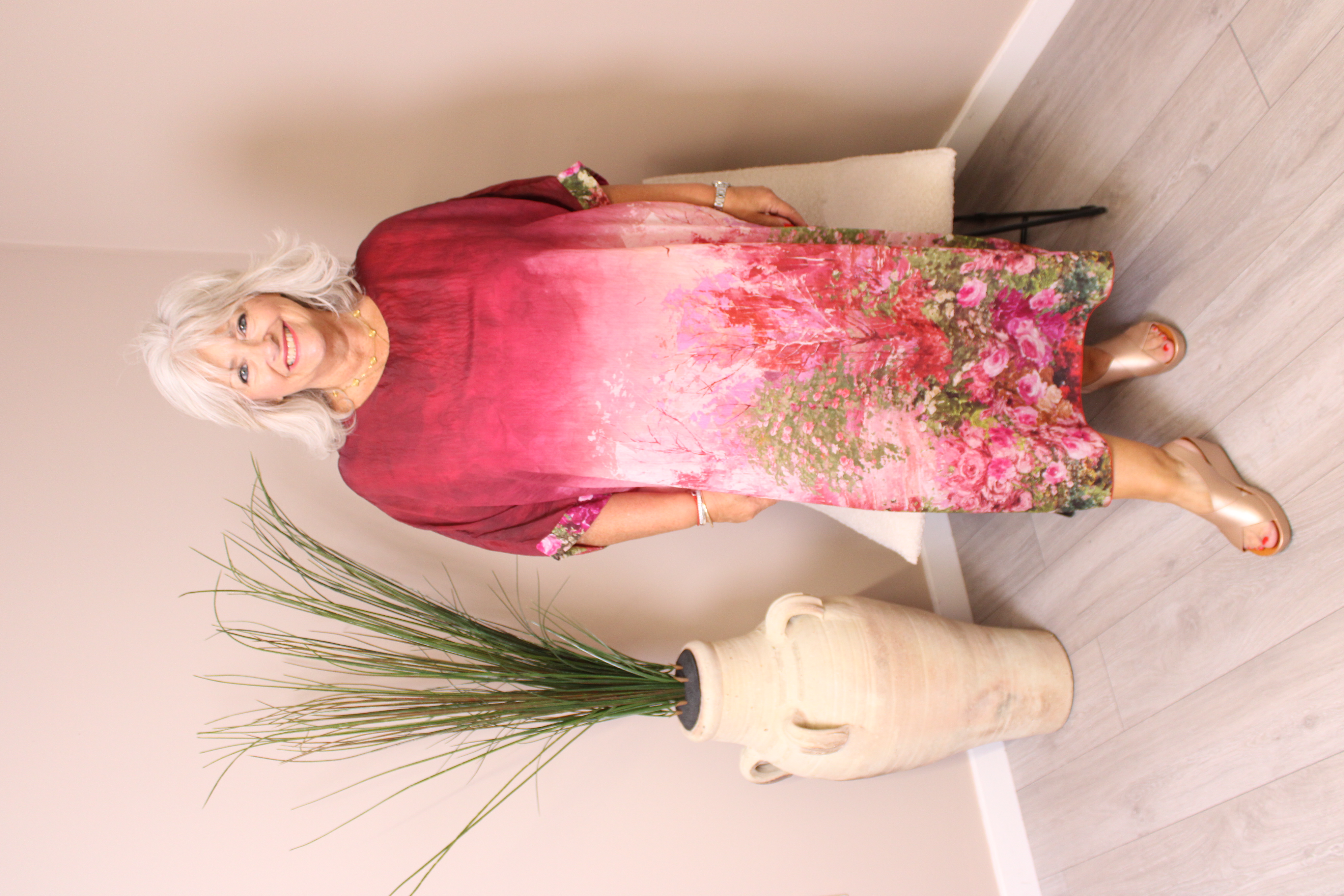 Naples Floral Dress