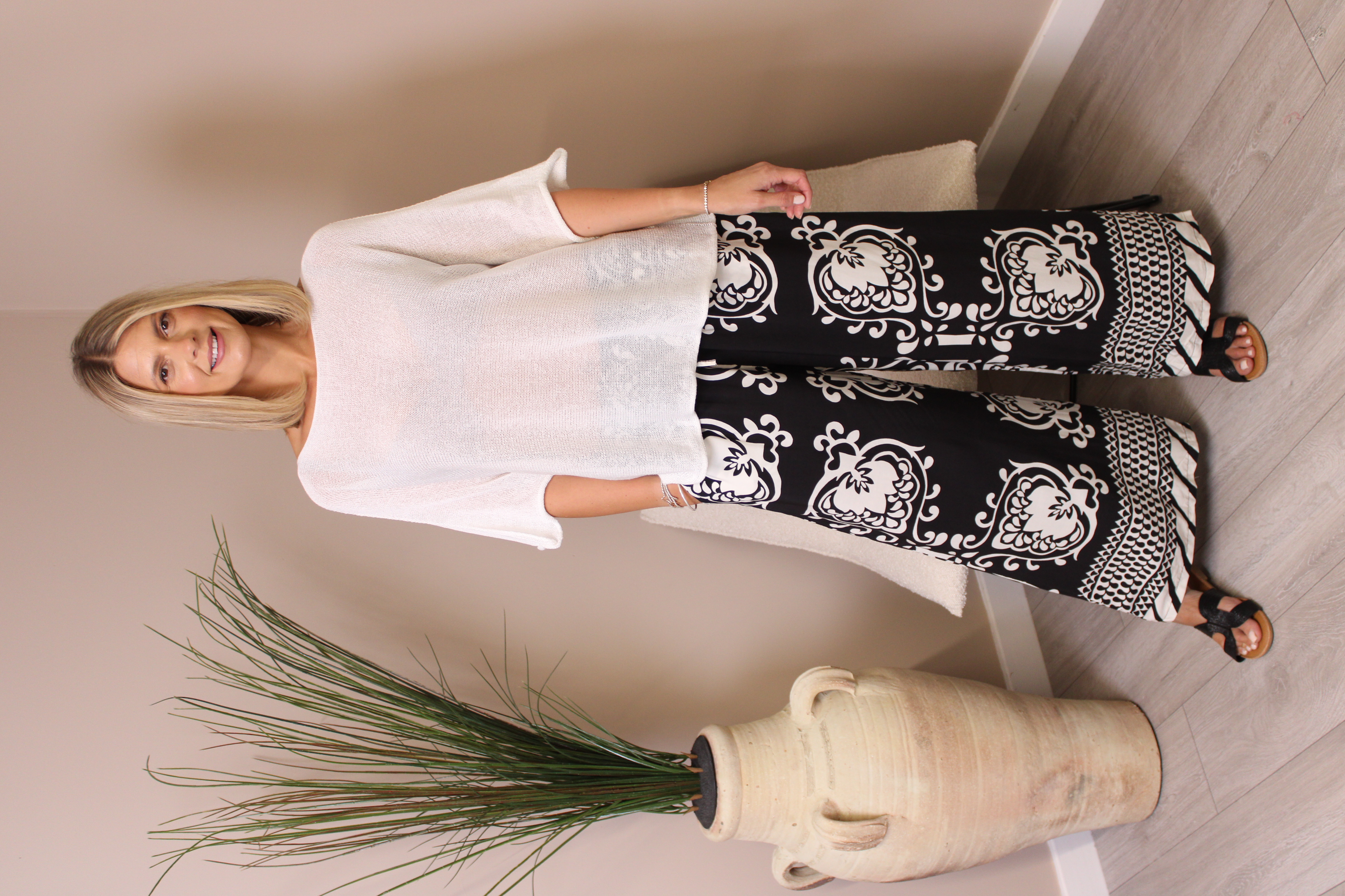 Rimini Printed Trousers