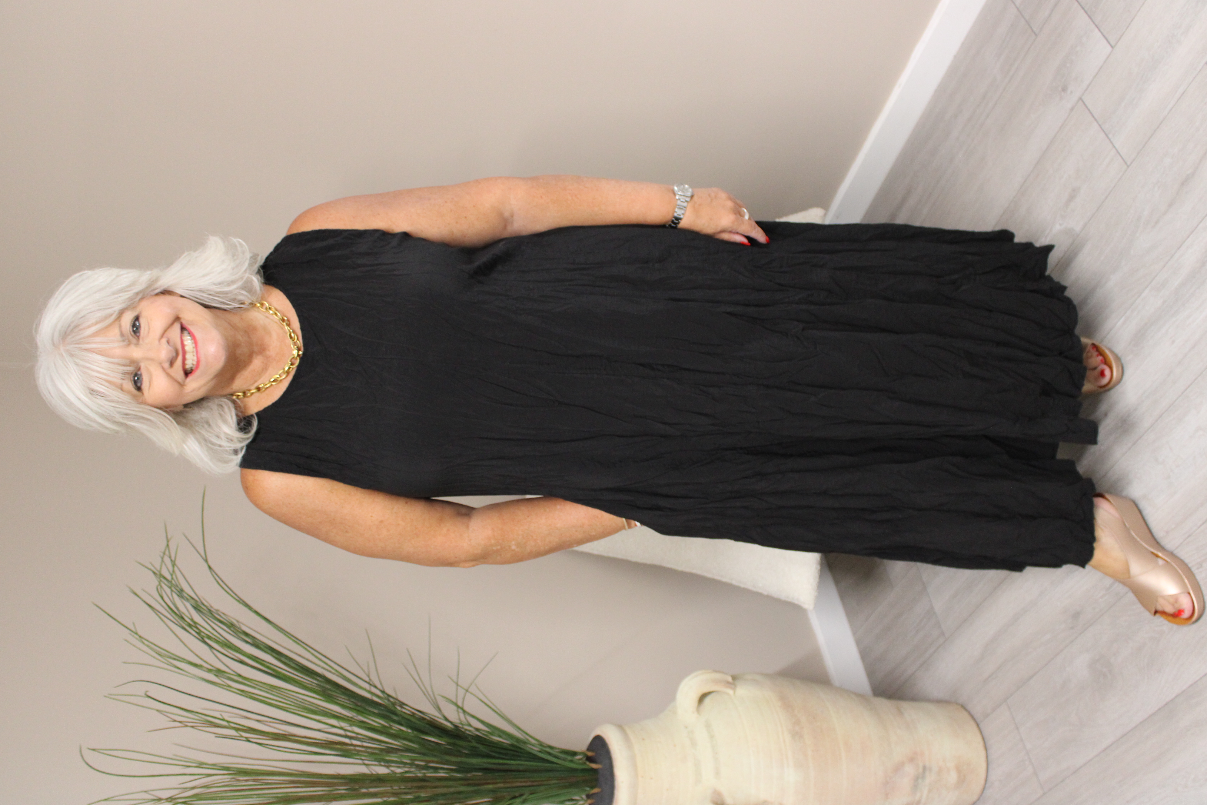 Richmond Crinkle Dress